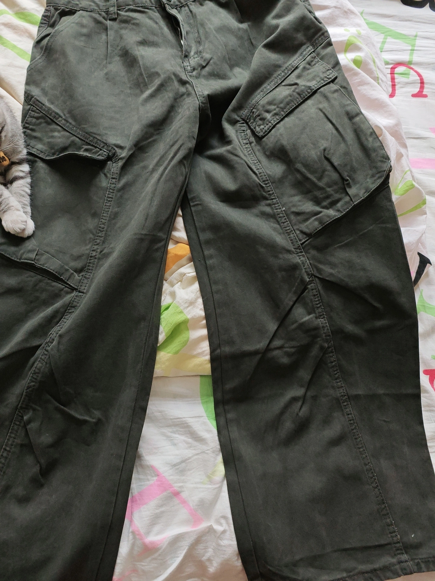 custom review-LOOX! Унисекс Карго Брюки