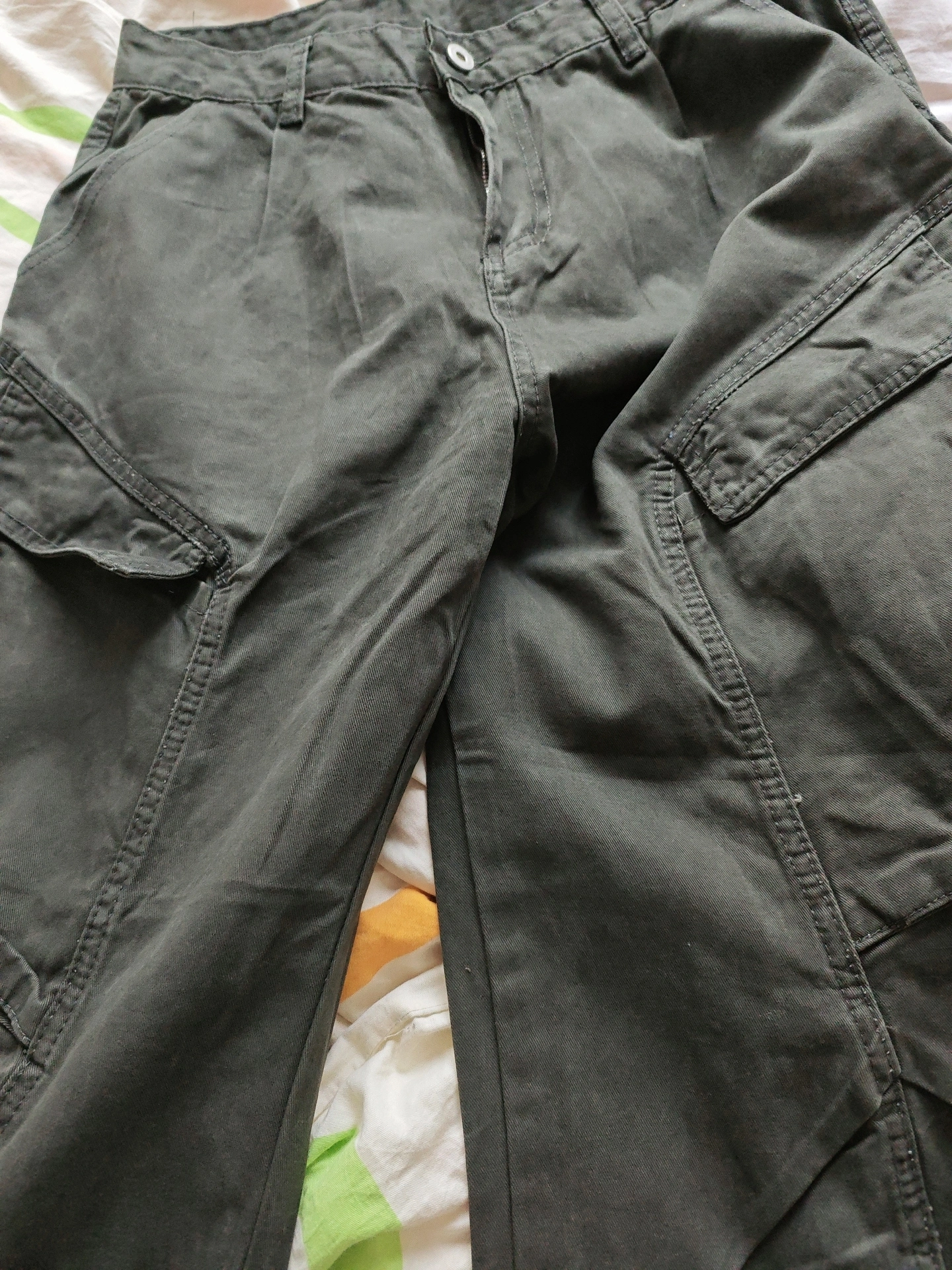 custom review-LOOX! Унисекс Карго Брюки