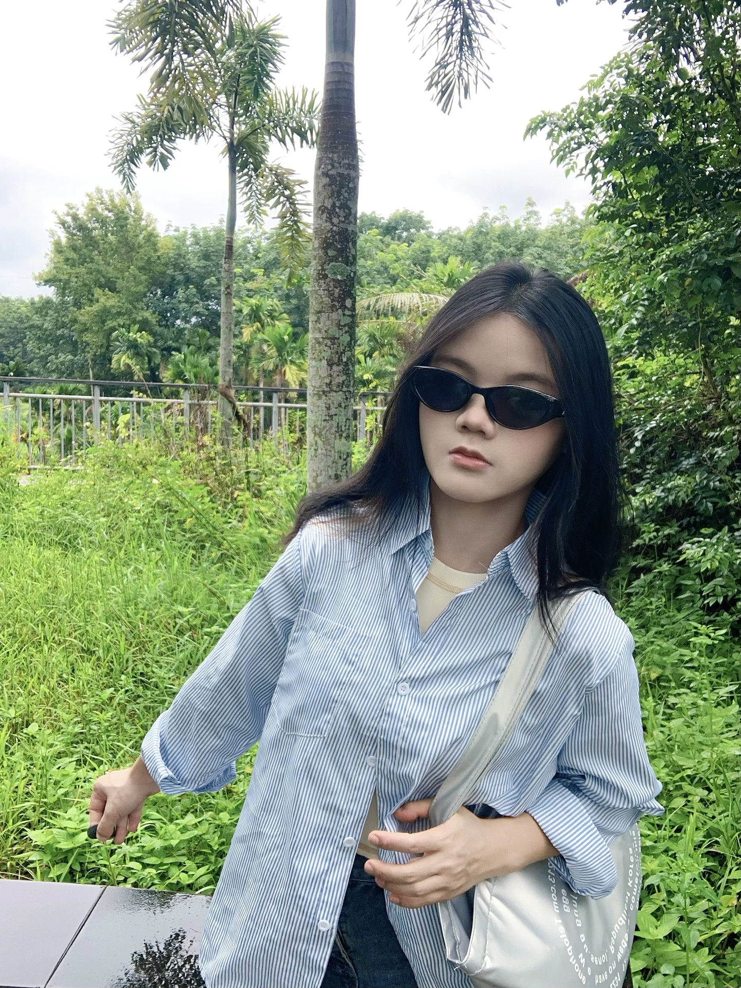 猫眼墨镜轻松get时尚感!