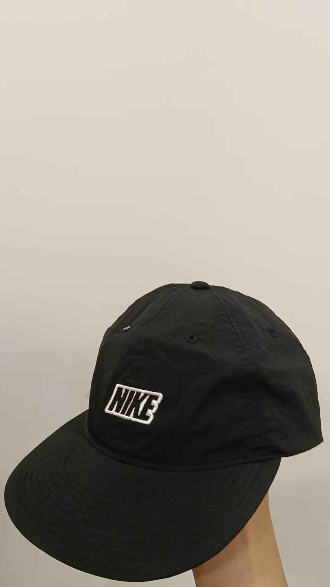 custom review-Кепки Nike унисекс черные
