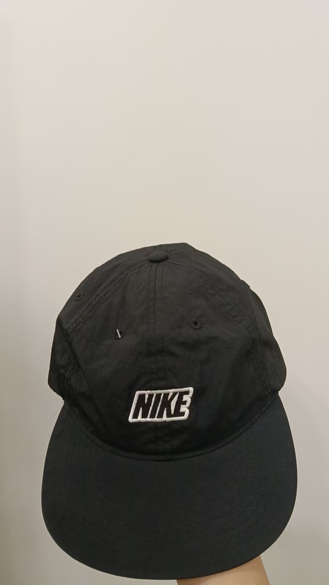 custom review-Кепки Nike унисекс черные