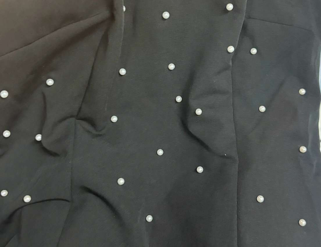 custom review-RTNH Платье без рукавов Женское Черное