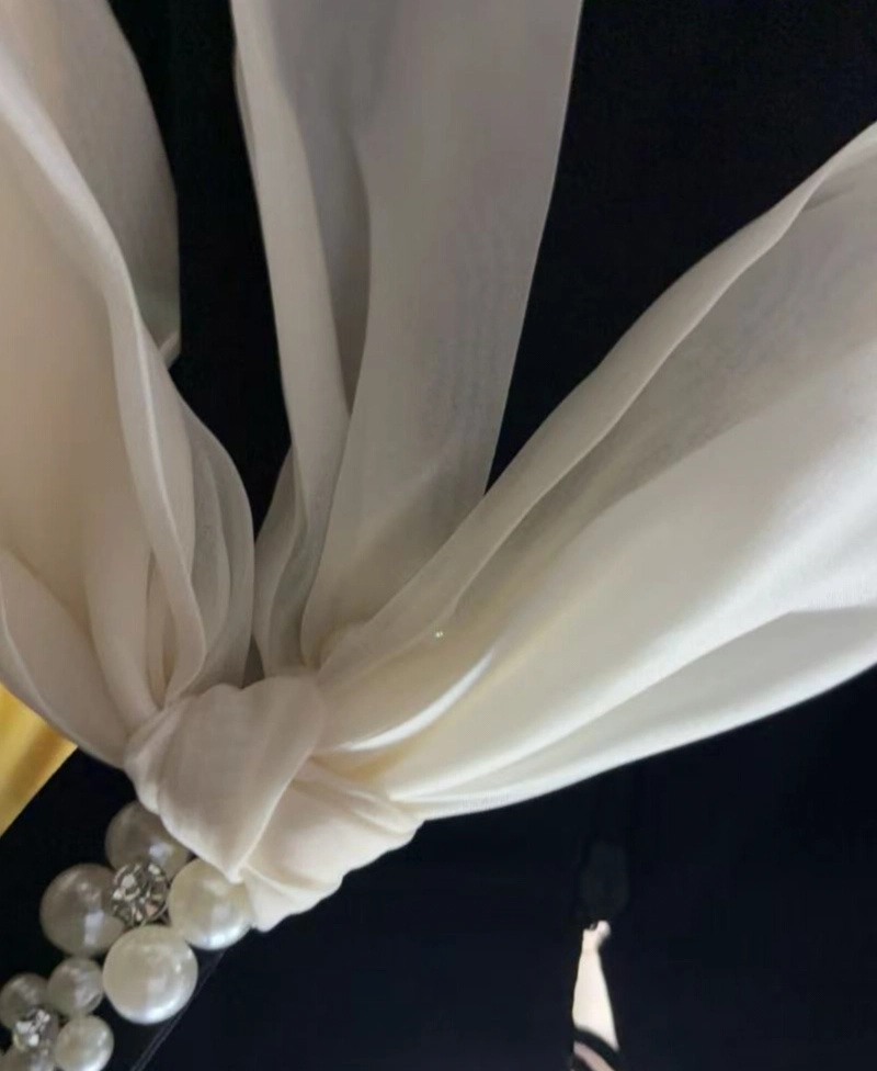 custom review-RTNH Платье без рукавов Женское Черное