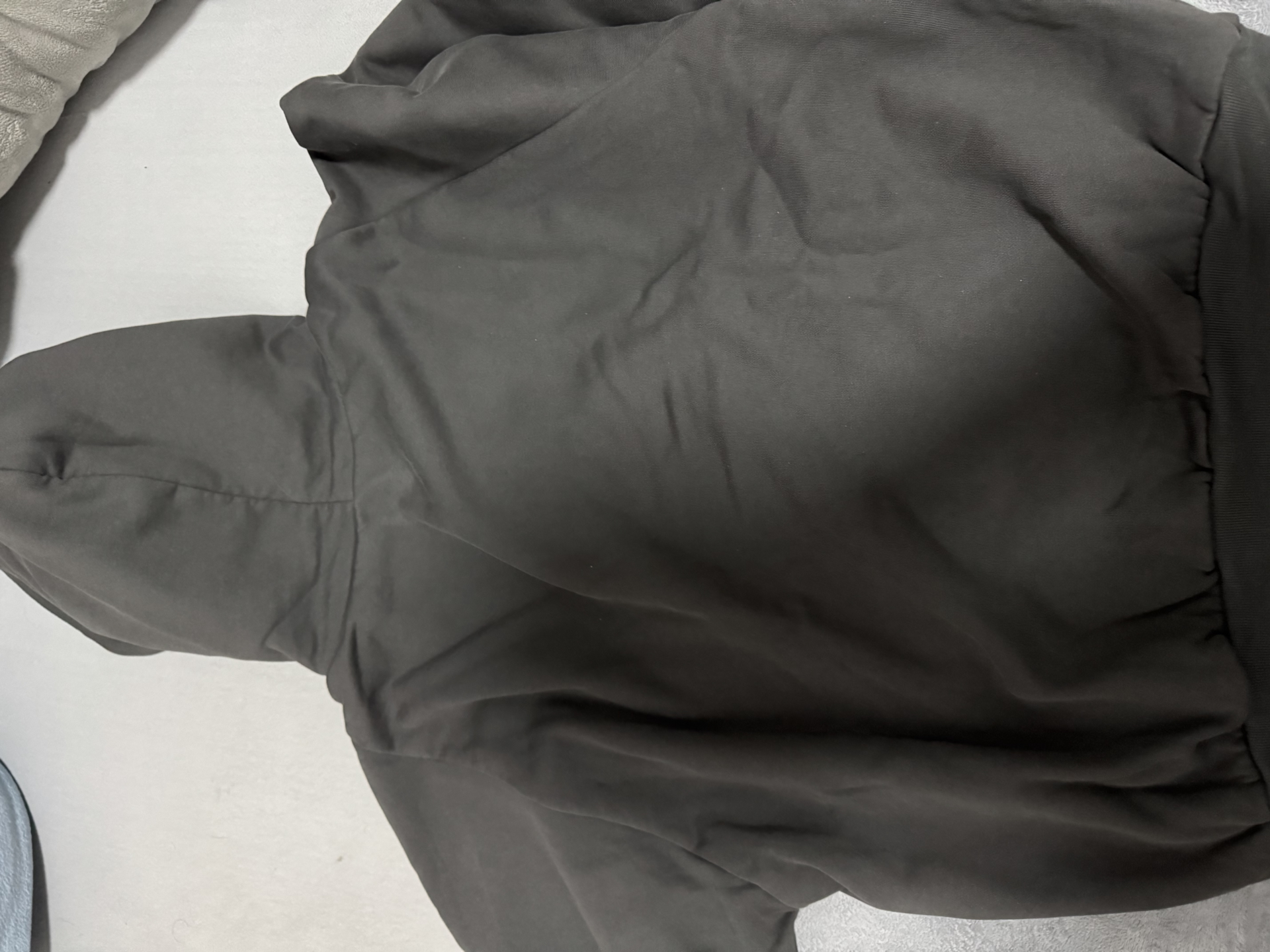 custom review-YEEZY x Gap X Balenciaga Логотип Свернутый Толстовка Толстовка Унисекс