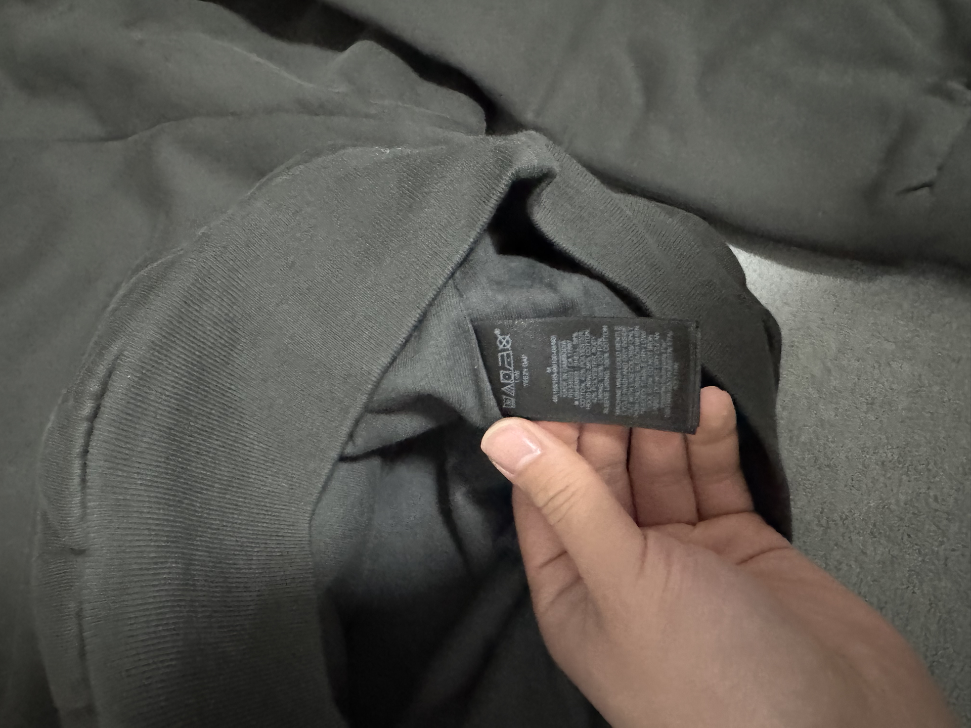 custom review-YEEZY x Gap X Balenciaga Логотип Свернутый Толстовка Толстовка Унисекс