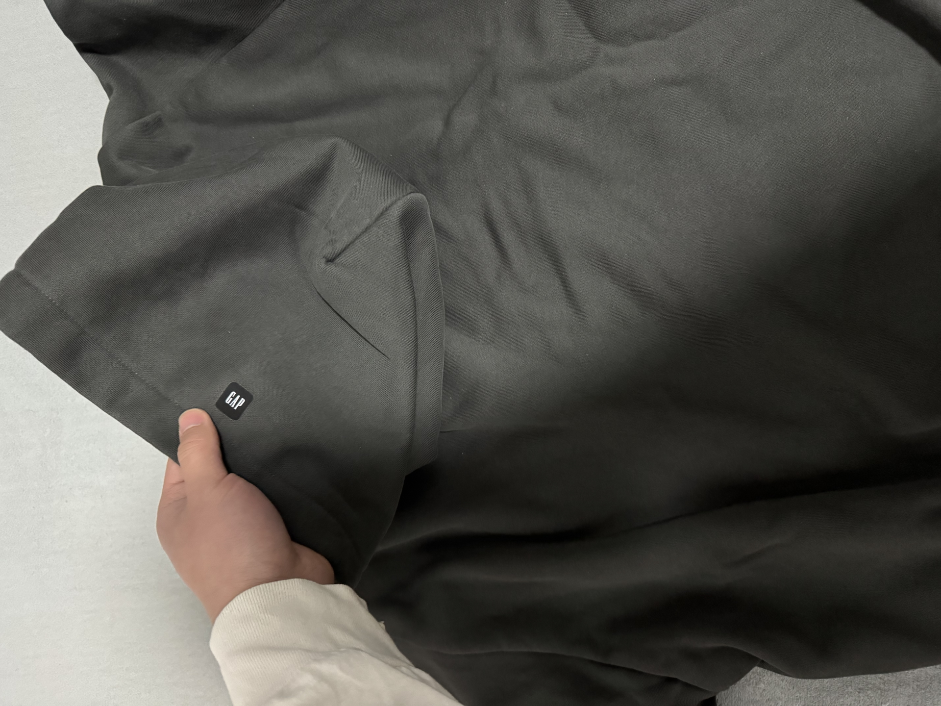 custom review-YEEZY x Gap X Balenciaga Логотип Свернутый Толстовка Толстовка Унисекс