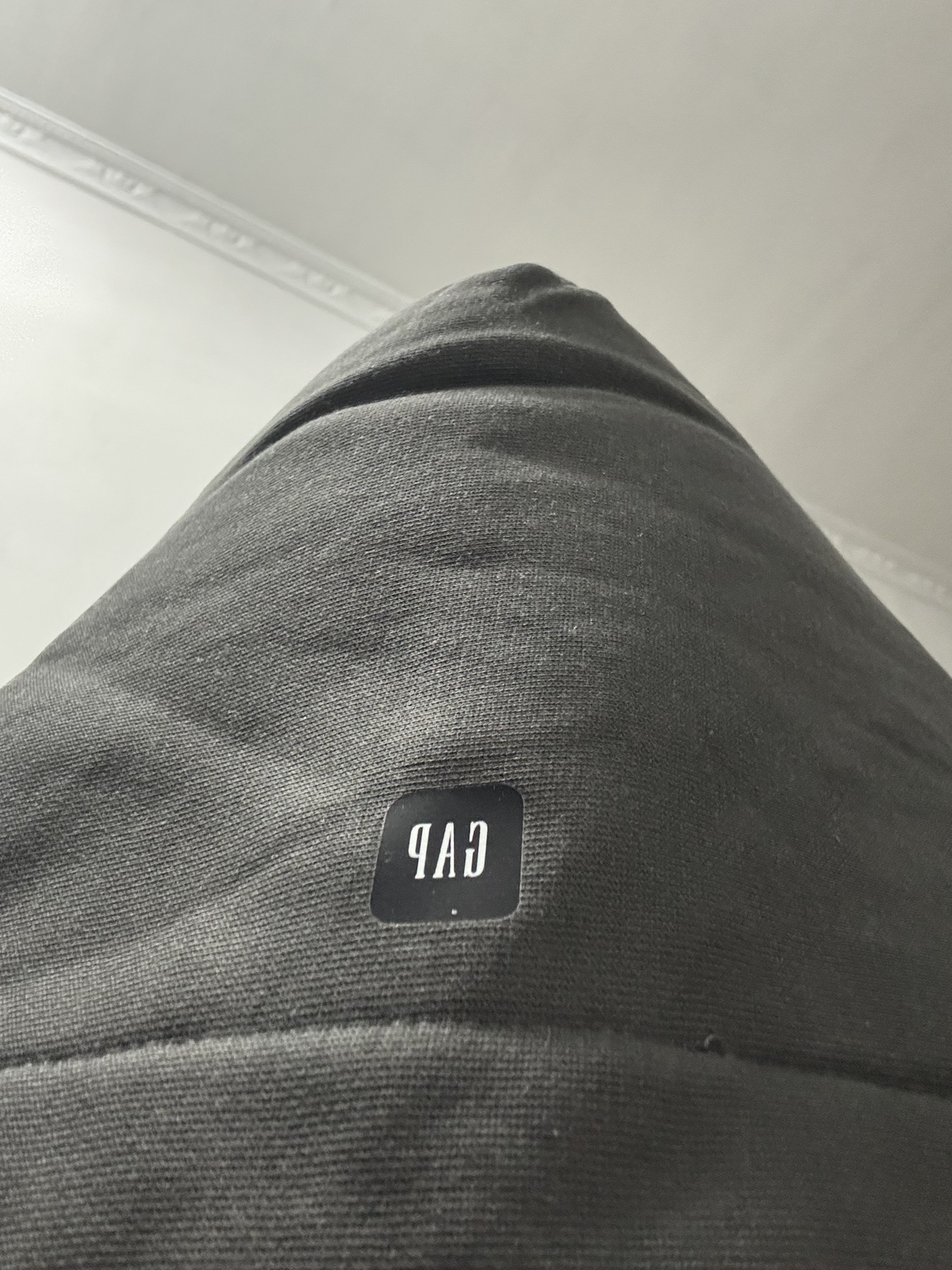custom review-YEEZY x Gap X Balenciaga Логотип Свернутый Толстовка Толстовка Унисекс