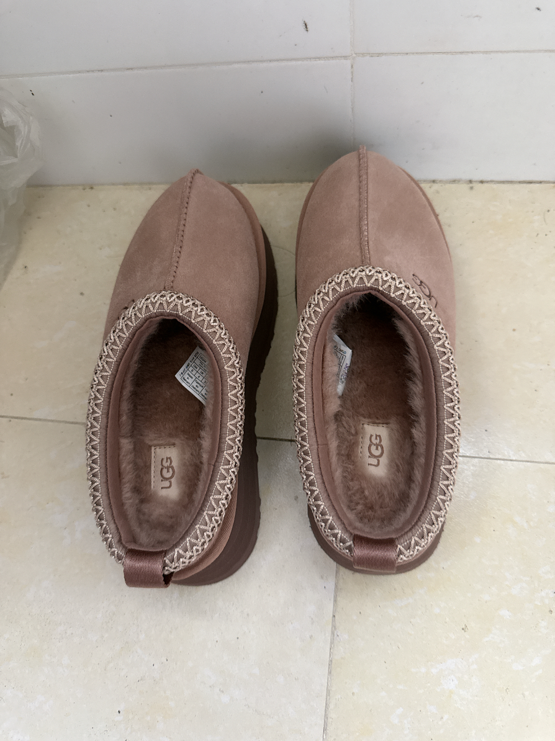 custom review-UGG Tazz Домашние тапочки Женские Коричневый