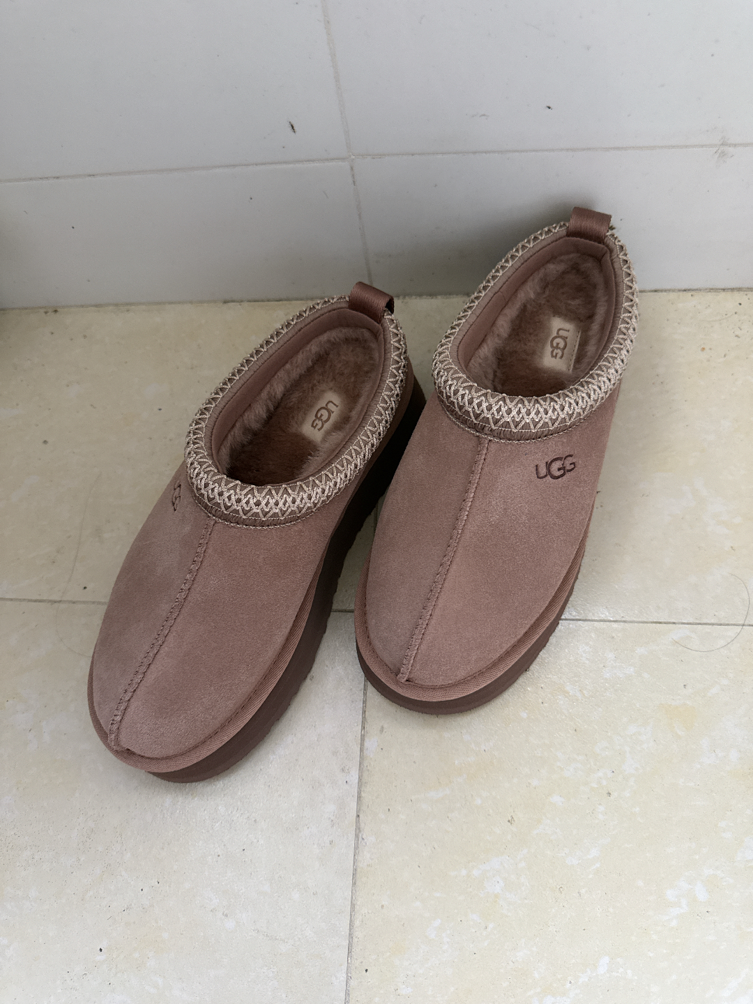custom review-UGG Tazz Домашние тапочки Женские Коричневый