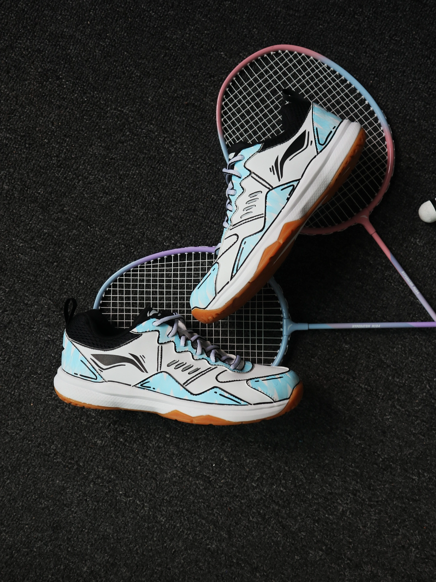 李宁定制百搭潮鞋 #李宁牌羽毛球战鞋 #春日宝藏透气羽毛球鞋 #李宁