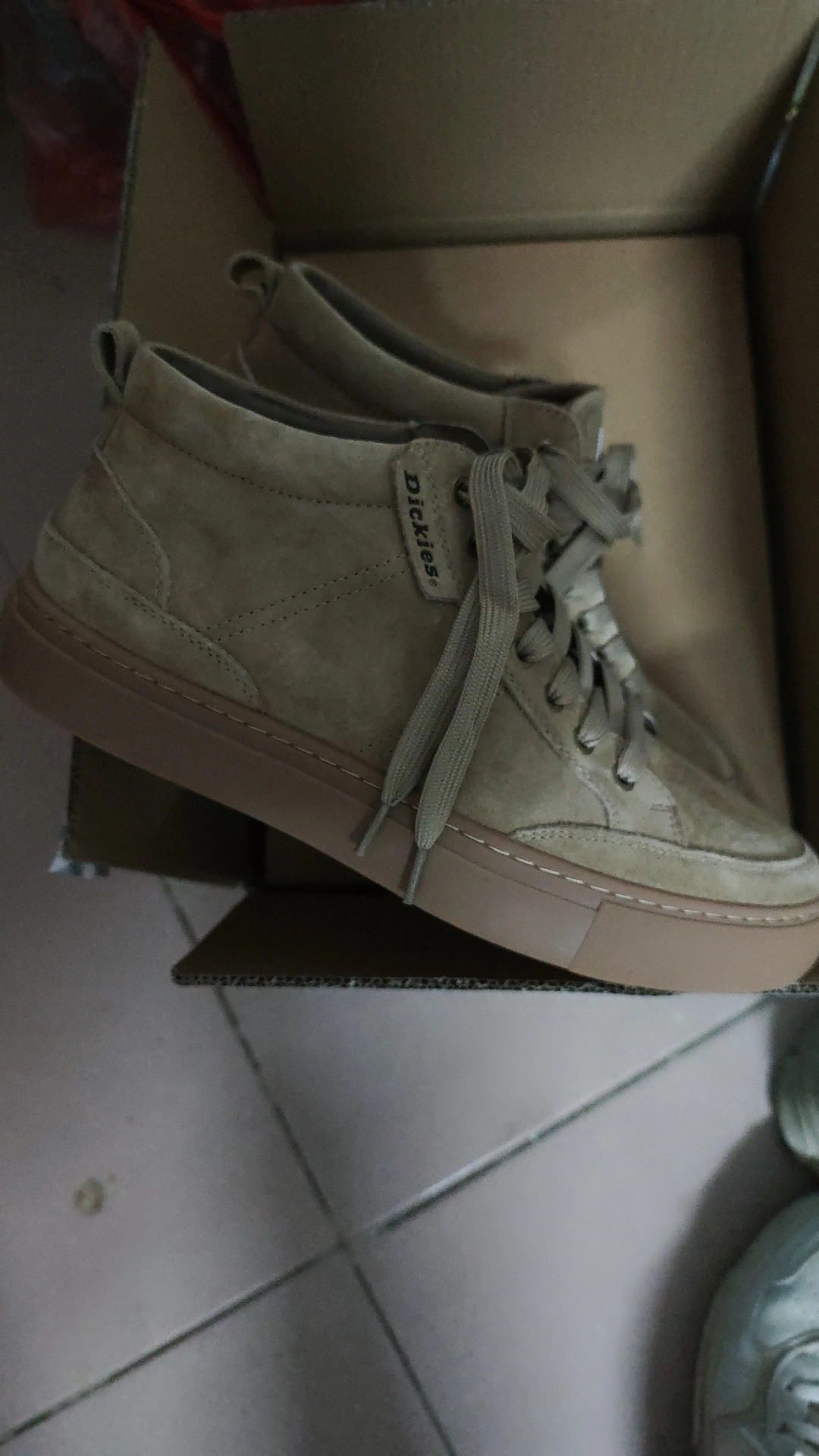 custom review-Dickies Скейтборд Кроссовки MID Топ Мужской