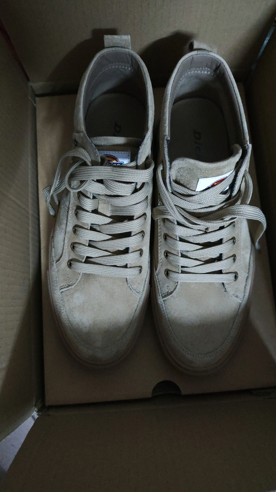 custom review-Dickies Скейтборд Кроссовки MID Топ Мужской