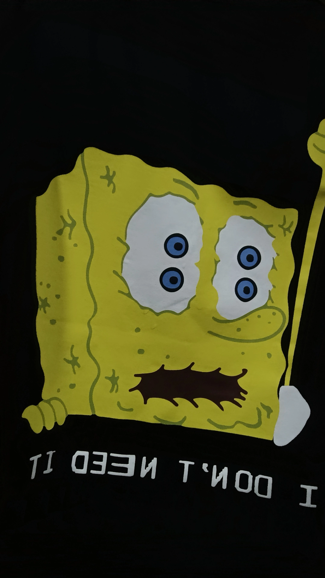 custom review-UNIQLO CPFM X Sponge Baby Collaboration T-Shirt Унисекс