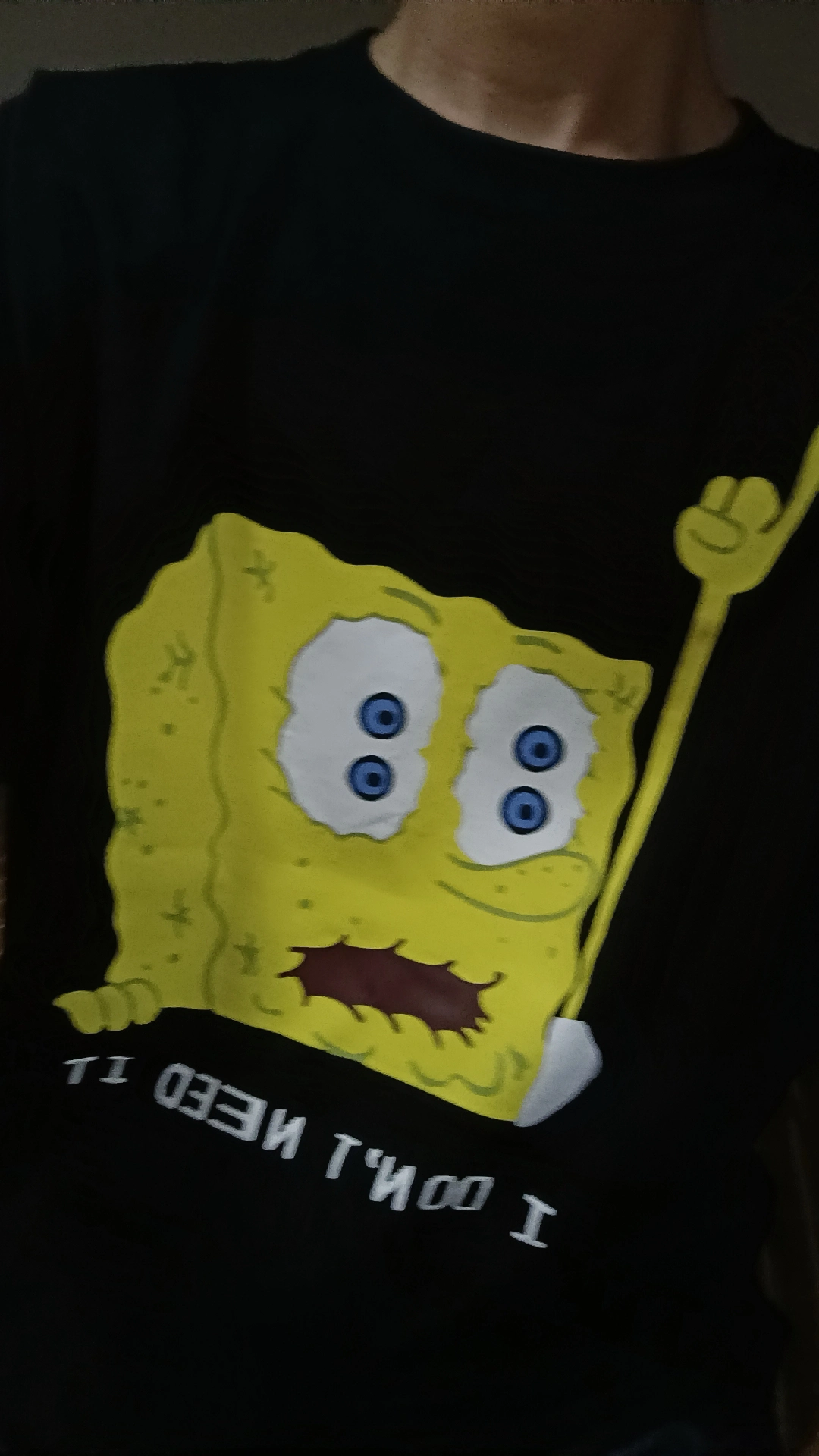 custom review-UNIQLO CPFM X Sponge Baby Collaboration T-Shirt Унисекс