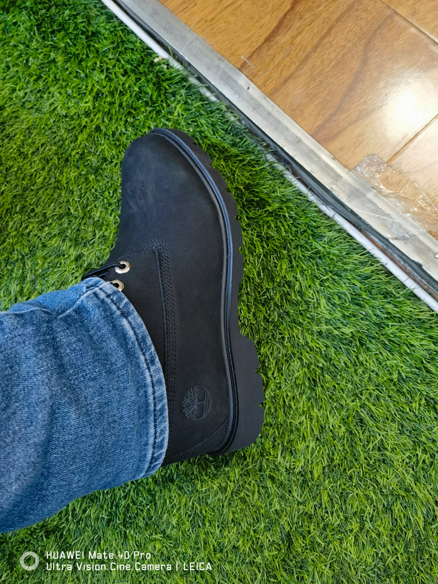 custom review-Timberland Collaboration PREMIUM Короткий Outdoor Мужской Черный