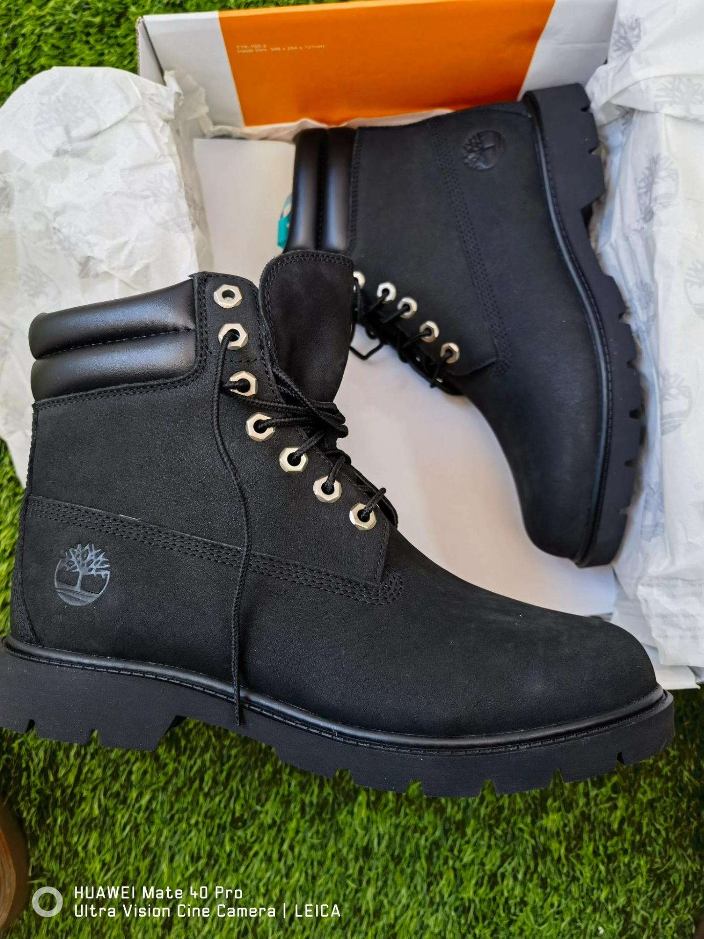custom review-Timberland Collaboration PREMIUM Короткий Outdoor Мужской Черный