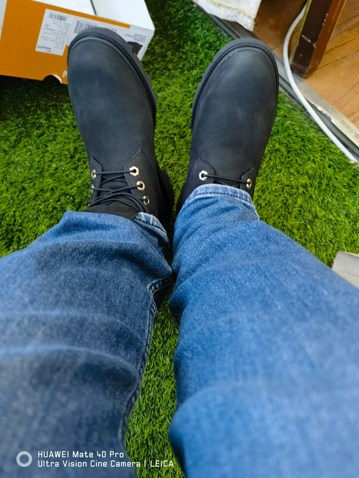 custom review-Timberland Collaboration PREMIUM Короткий Outdoor Мужской Черный