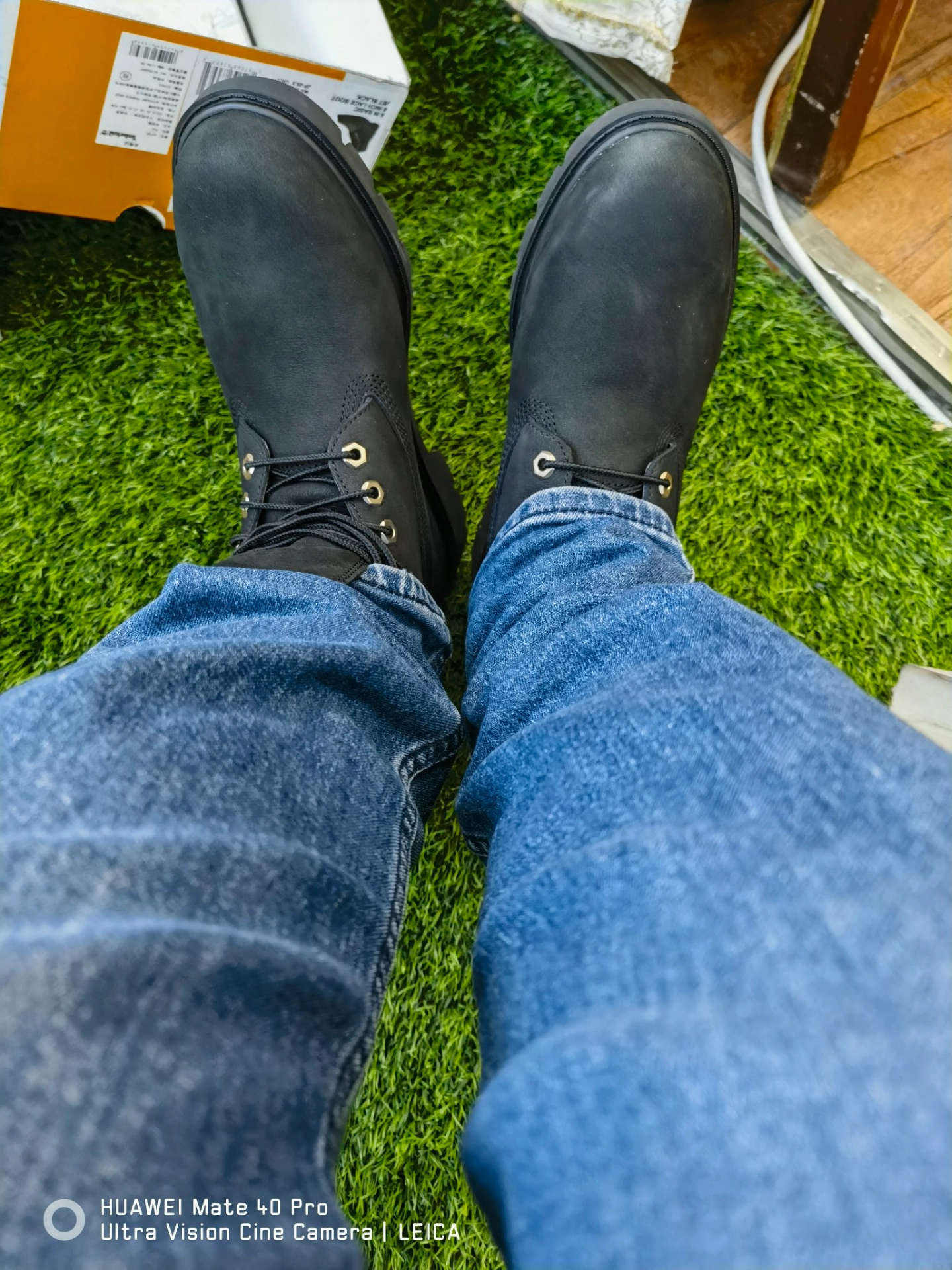 custom review-Timberland Collaboration PREMIUM Короткий Outdoor Мужской Черный