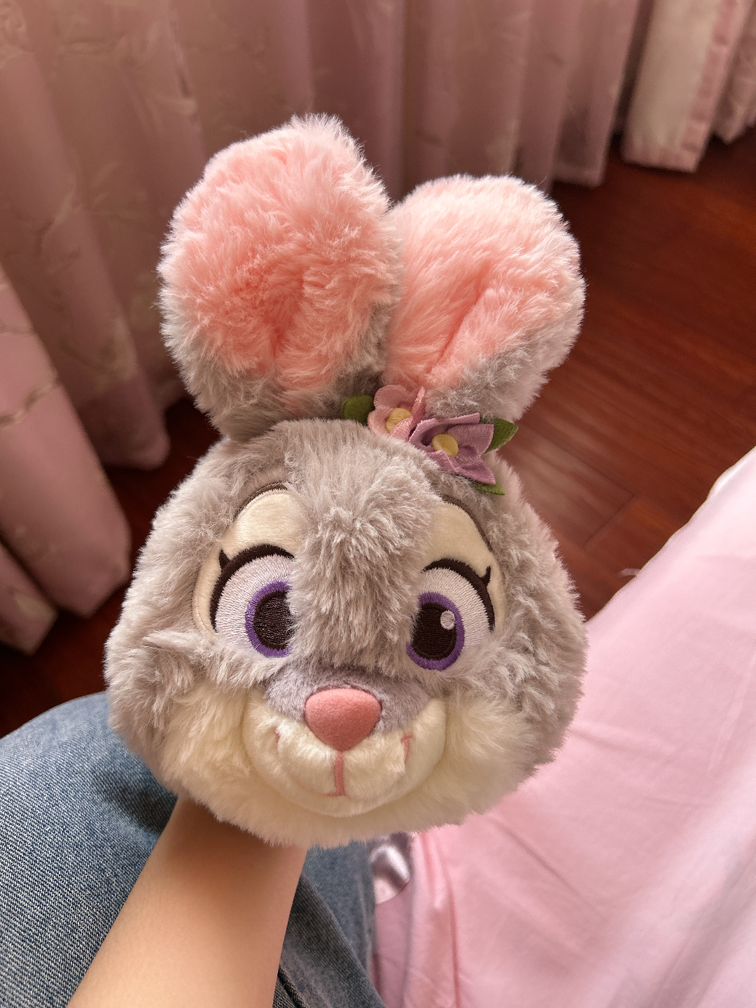 custom review-POTDEMIEL Disney Disney Коллаборация Полиэстер Плюшевая кукла Компаньон Обезболивающий Милая и Очаровательная