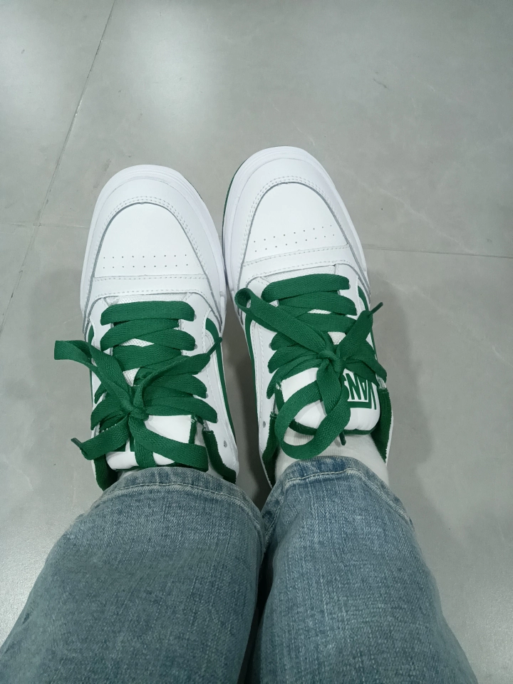 custom review-Vans Устойчивые к истиранию низкие кроссовки для скейтбординга унисекс зеленые белые