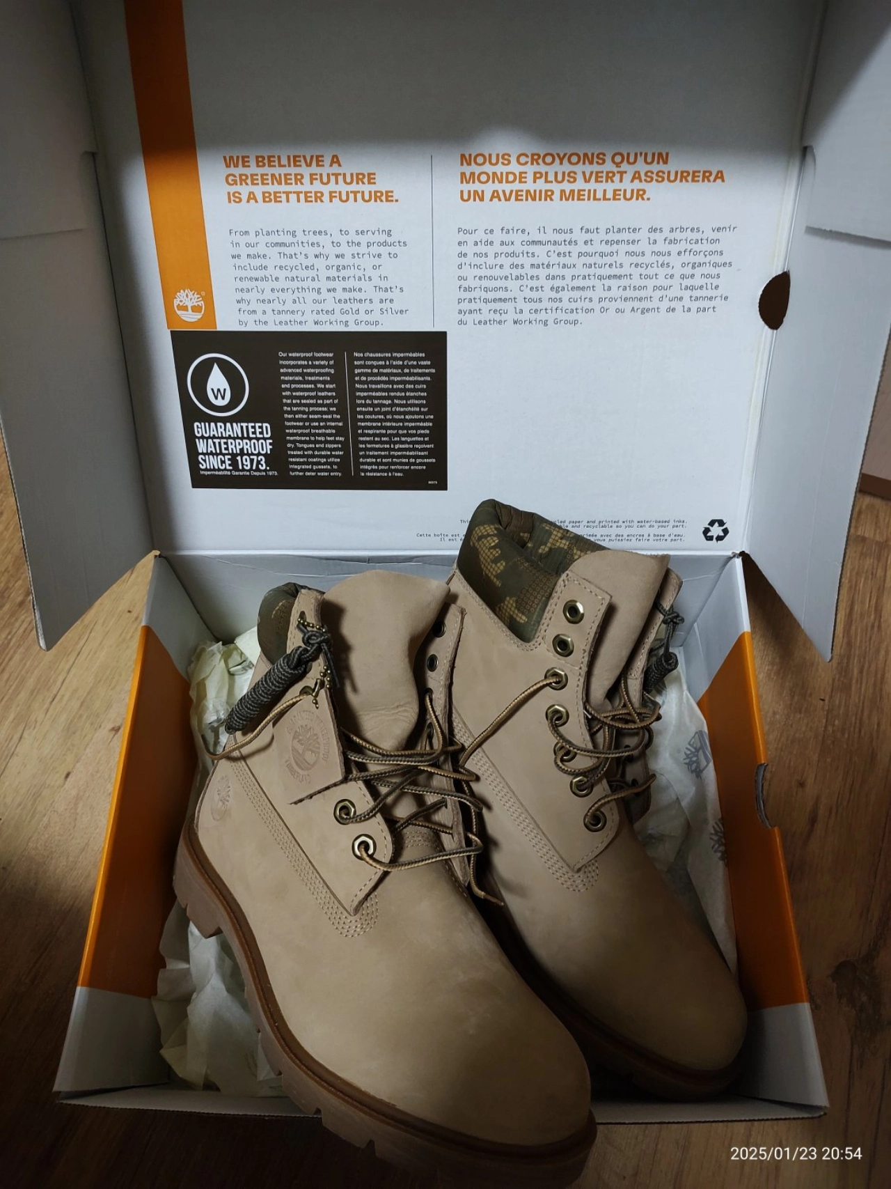 custom review-Timberland PREMIUM Короткая Уличная Обувь