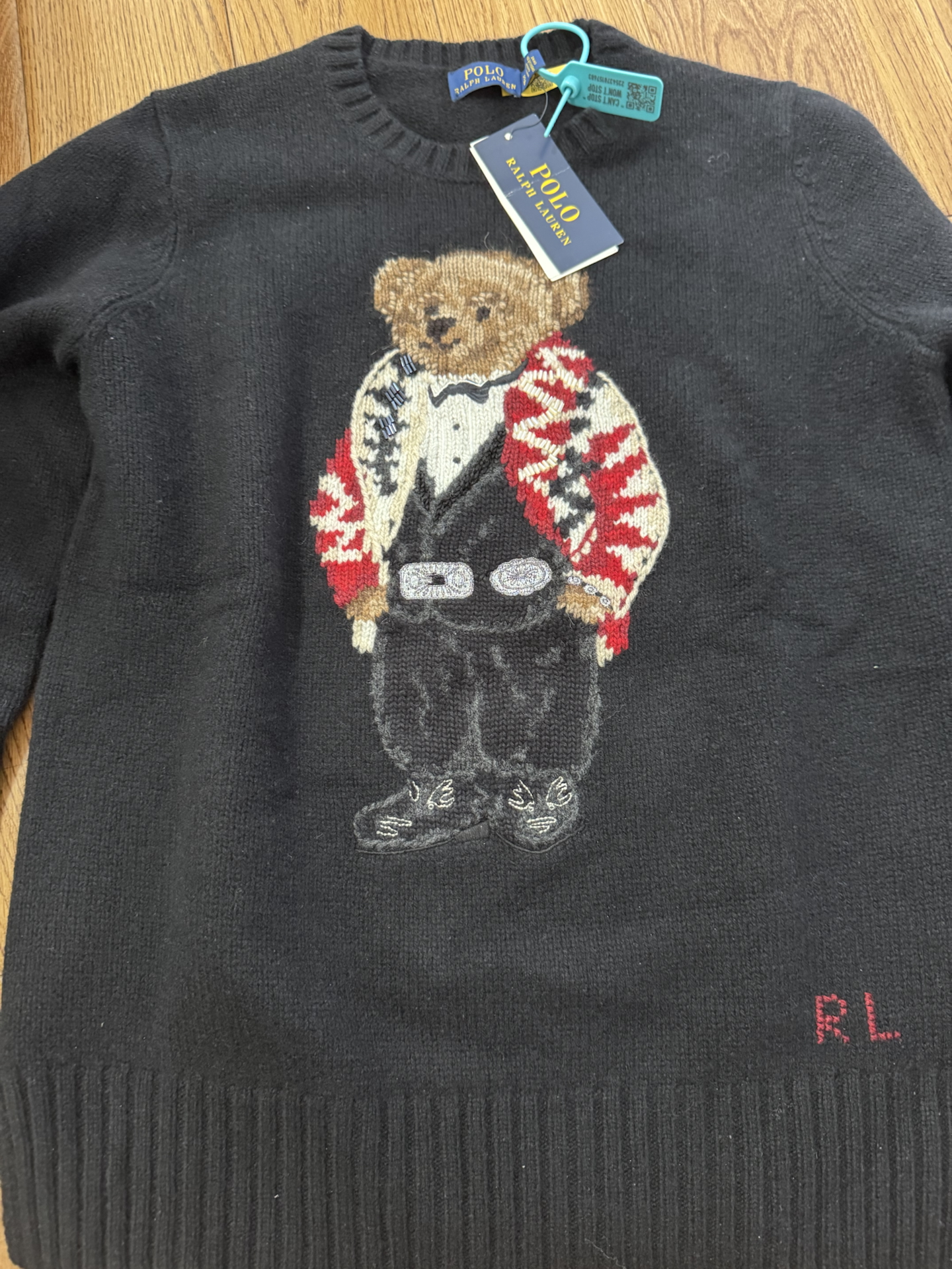 custom review-Polo Ralph Lauren Свитер Женский Черный