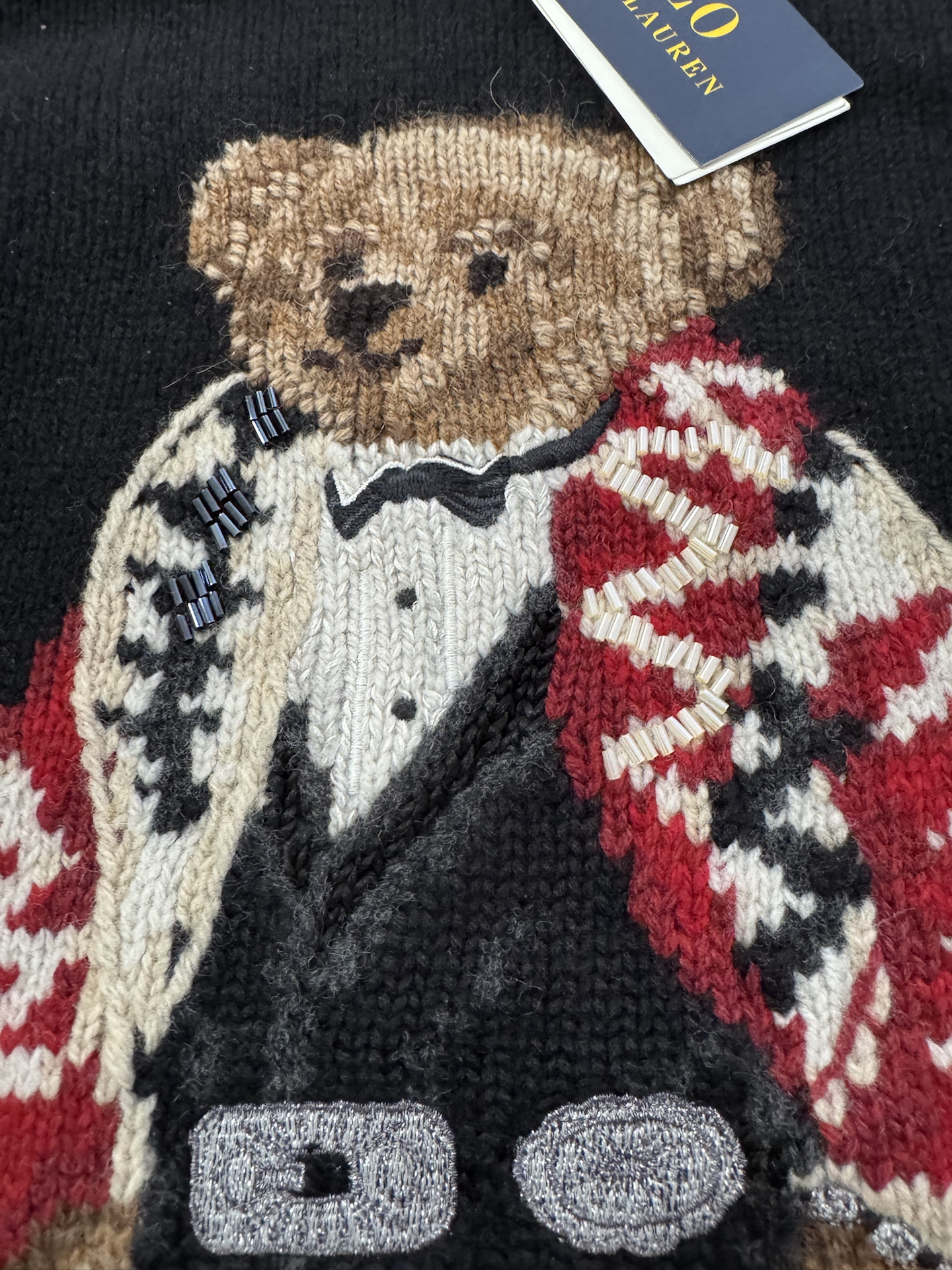 custom review-Polo Ralph Lauren Свитер Женский Черный