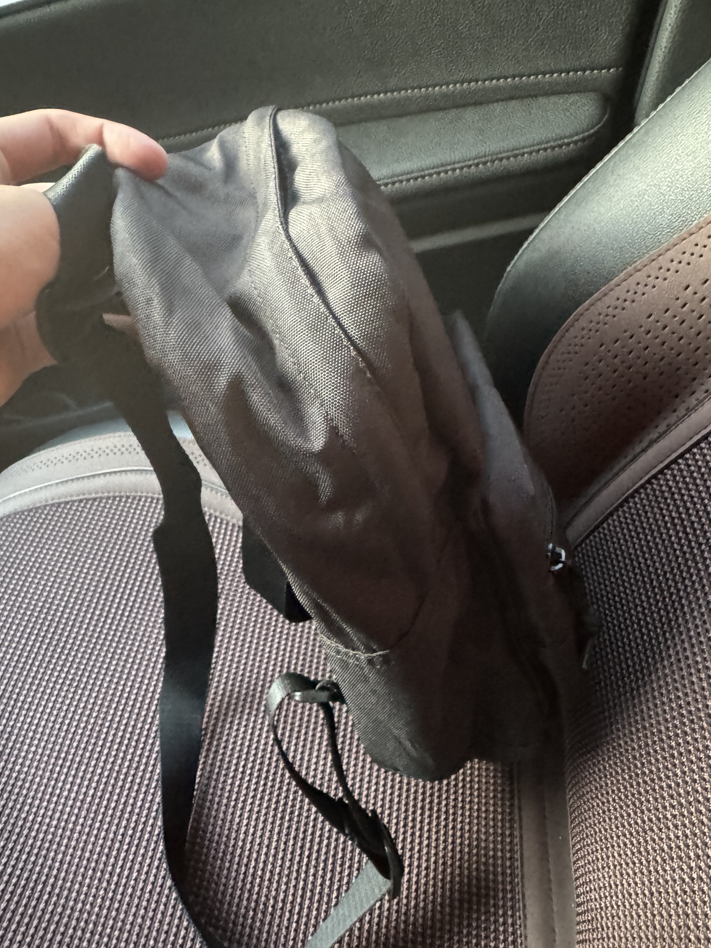 custom review-Конверс Полиэстер Путешественная Сумка Рюкзак Унисекс Черный