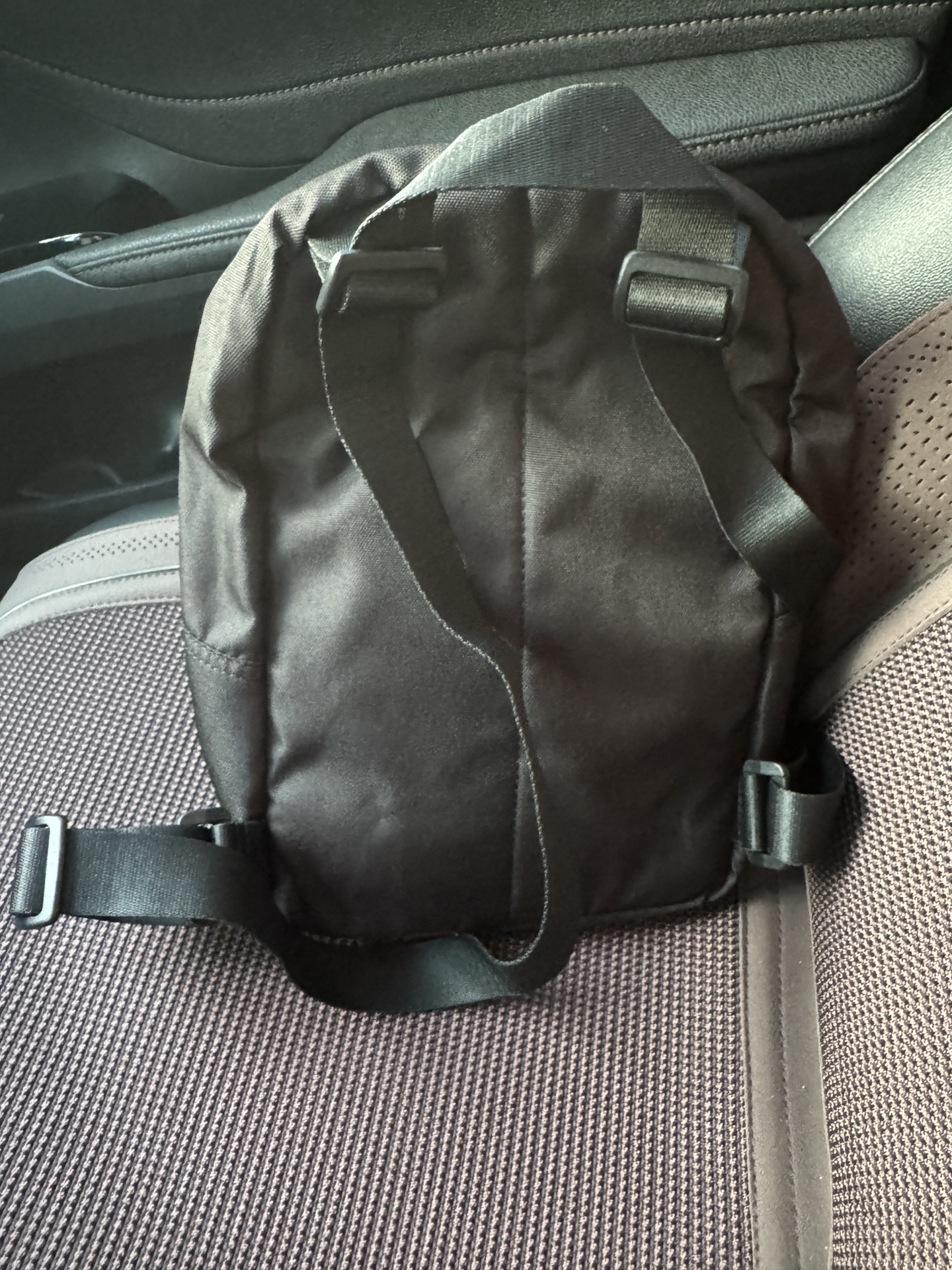 custom review-Конверс Полиэстер Путешественная Сумка Рюкзак Унисекс Черный