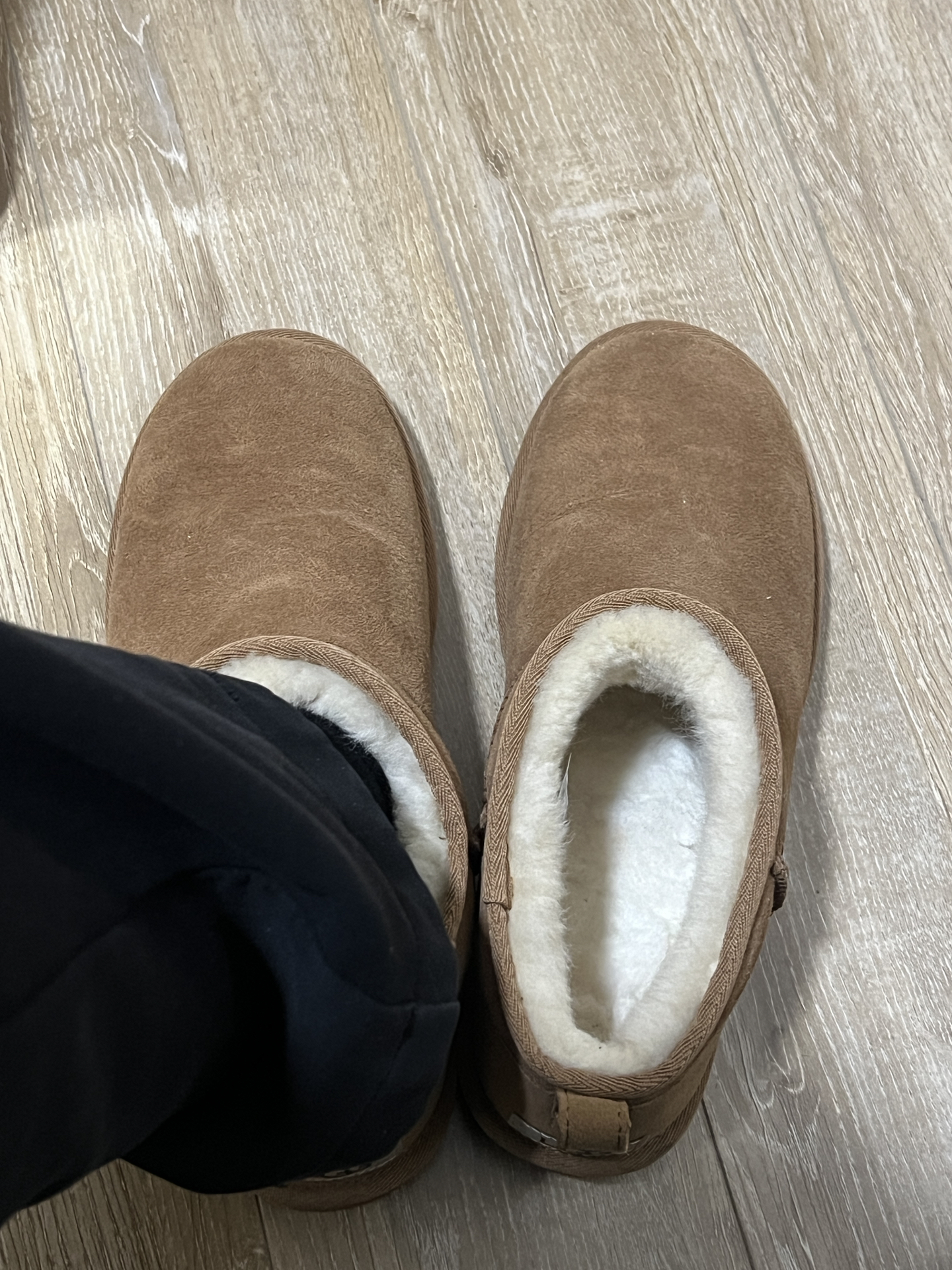 custom review-UGG CLASSIC ULTRA MINI Термостойкий противоскользящий ботинок с низким верхом (размер в длину) для снега мужской