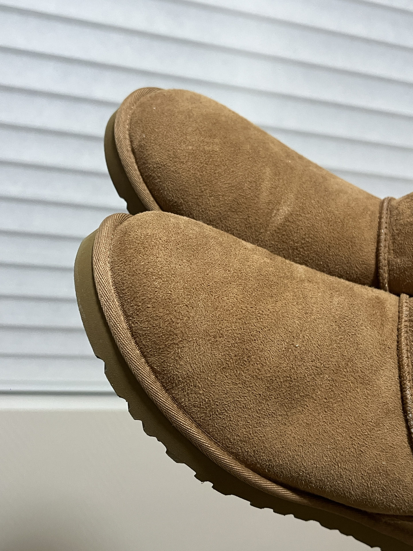 custom review-UGG CLASSIC ULTRA MINI Термостойкий противоскользящий ботинок с низким верхом (размер в длину) для снега мужской