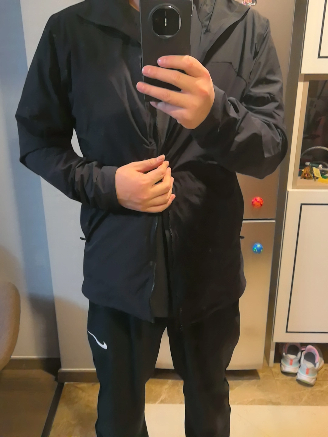 custom review-Arcteryx PROTON Пуховая куртка Мужская