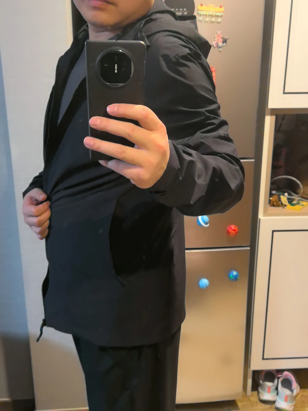 custom review-Arcteryx PROTON Пуховая куртка Мужская