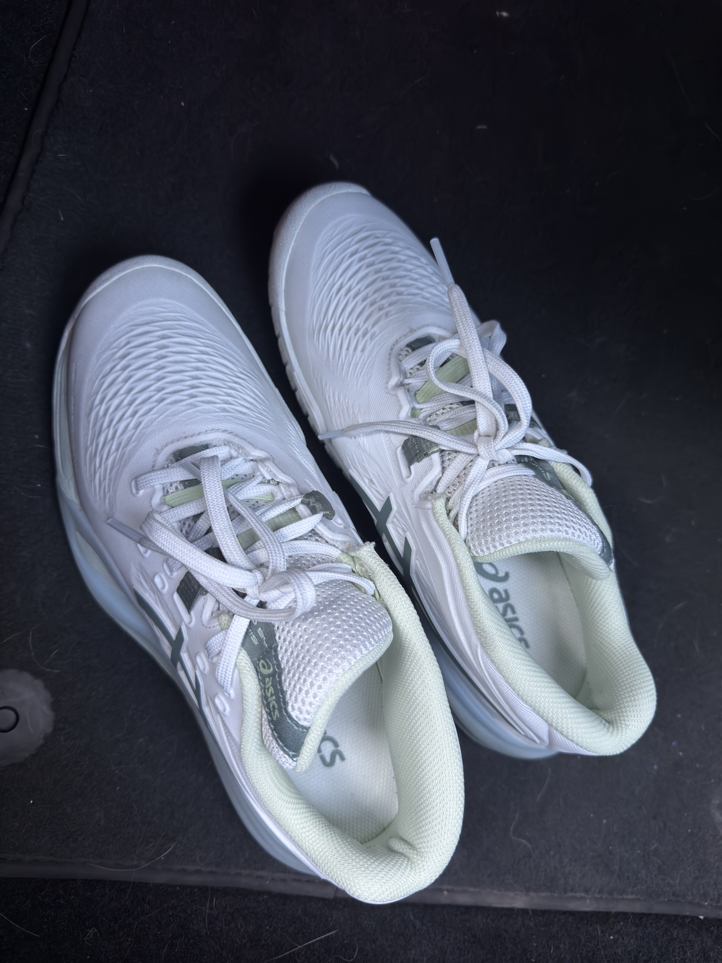 custom review-Asics Gel Resolution X Low Топ Теннисные Кроссовки Женские Белые