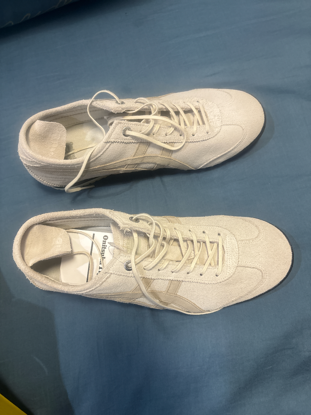 custom review-Onitsuka Tiger MEXICO 66 Устойчивые к истиранию Низкие Повседневные Беговые Кроссовки Унисекс Хаки