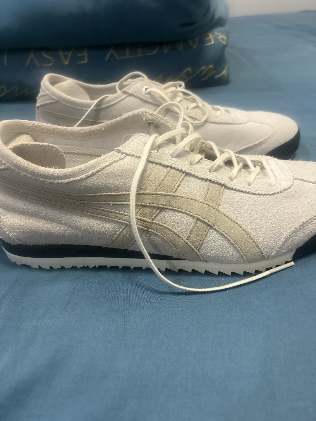 custom review-Onitsuka Tiger MEXICO 66 Устойчивые к истиранию Низкие Повседневные Беговые Кроссовки Унисекс Хаки