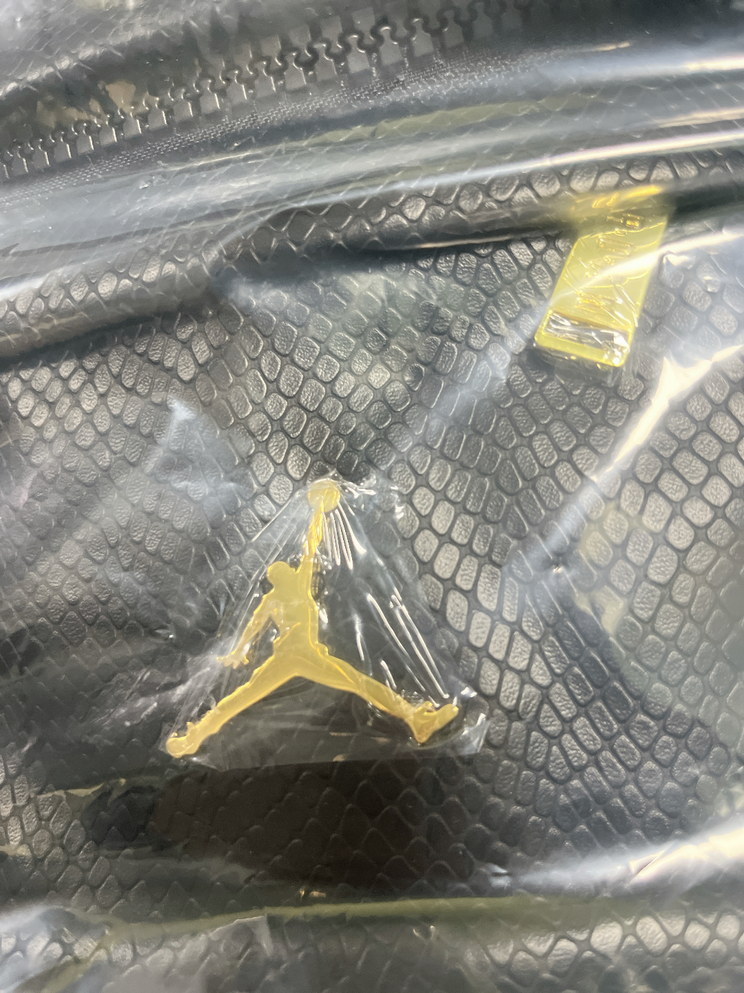 custom review-Джордан Полиэстер Композитная Кожа Сумка через плечо Слинг-сумка Сумка на пояс Унисекс Черный