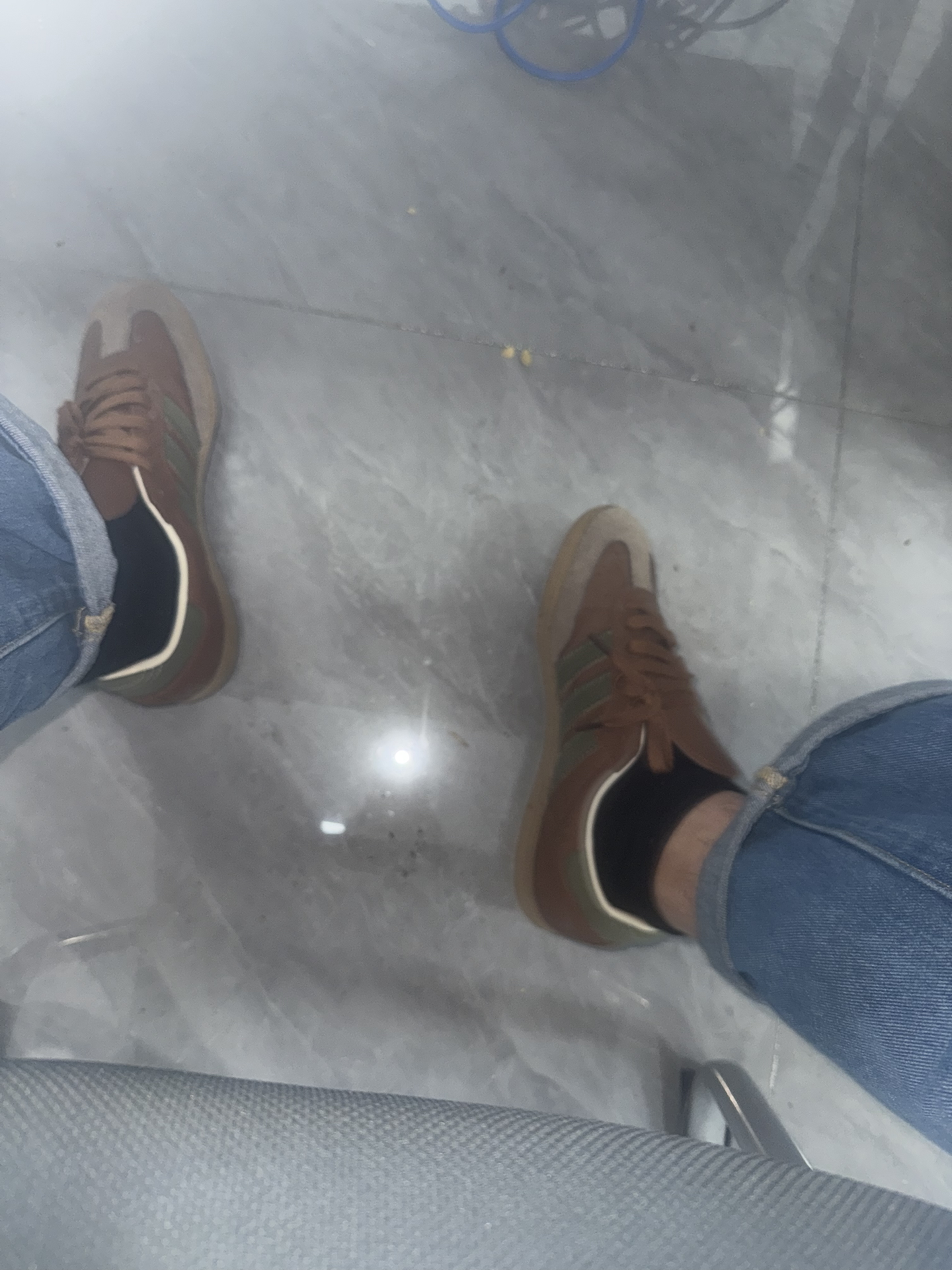 custom review-Adidas Originals SAMBA OG Устойчивые к истиранию низкие скейтборд-кроссовки унисекс коричневые