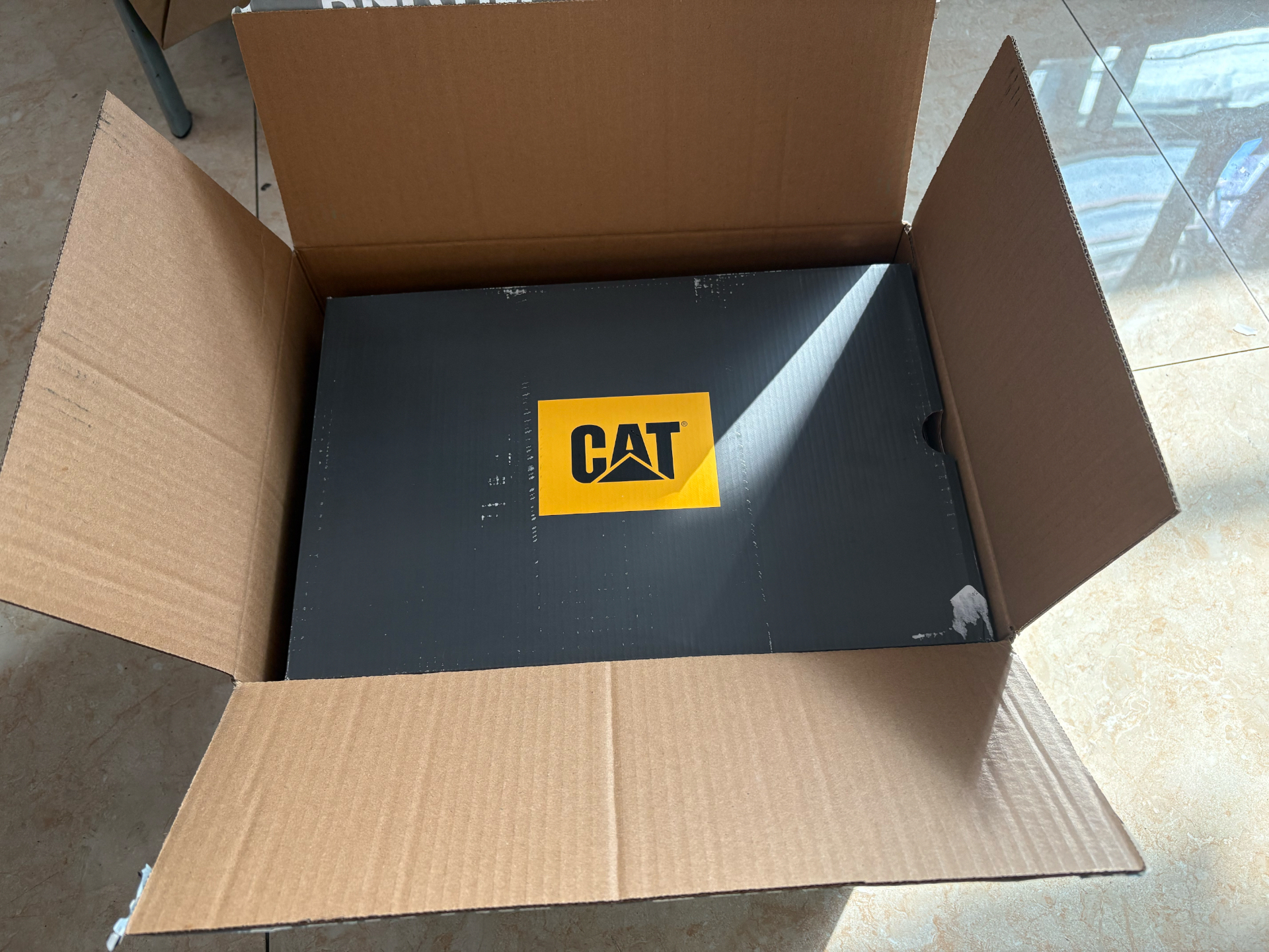 custom review-CAT Glenrock MID Коллекция Противоскользящие ботинки с длиной по щиколотке (размер в длину)