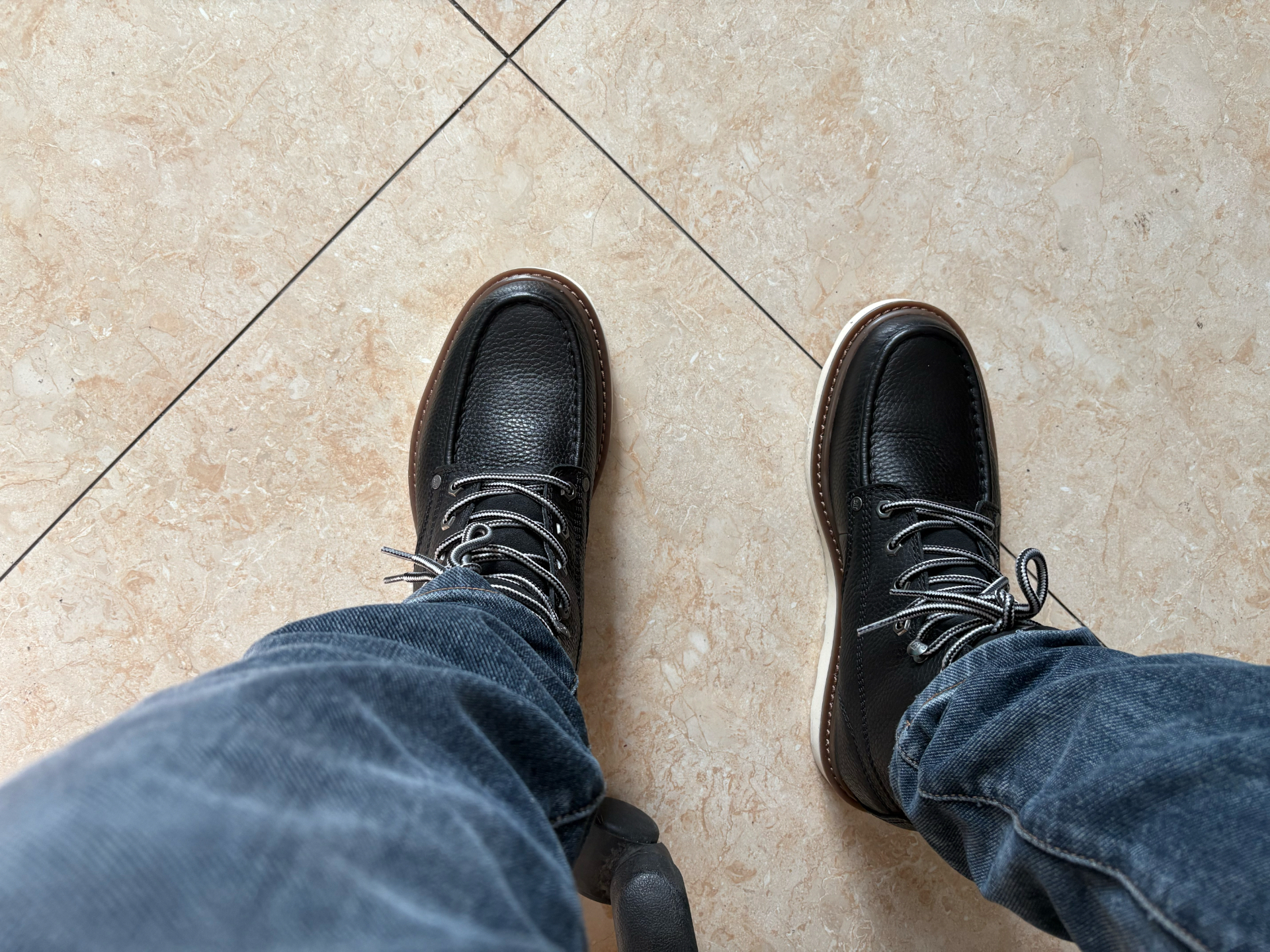 custom review-CAT Glenrock MID Коллекция Противоскользящие ботинки с длиной по щиколотке (размер в длину)