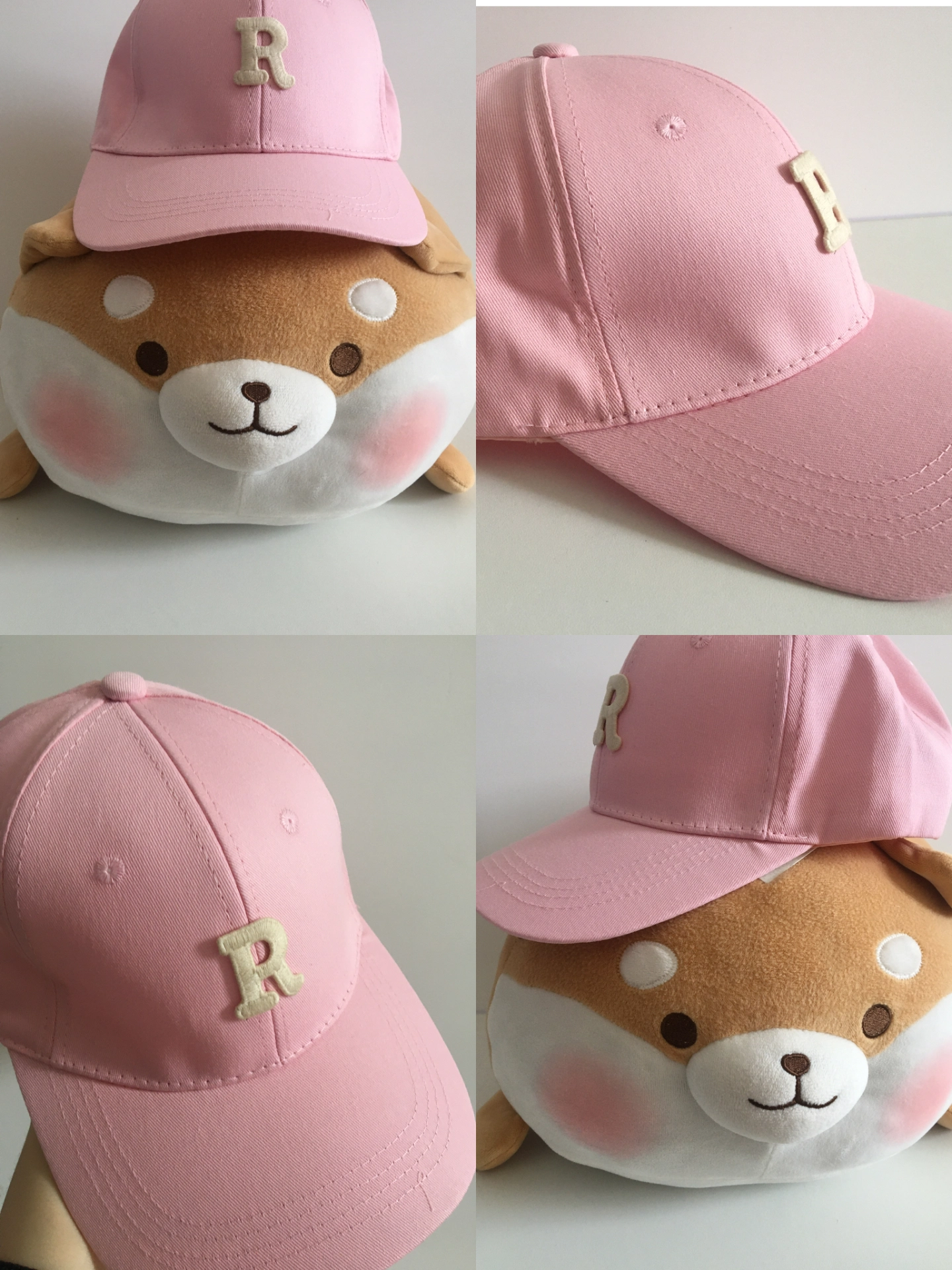 粉色帽子尊嘟是春夏代表颜色～,
显白又百搭,简直让人少女心爆棚