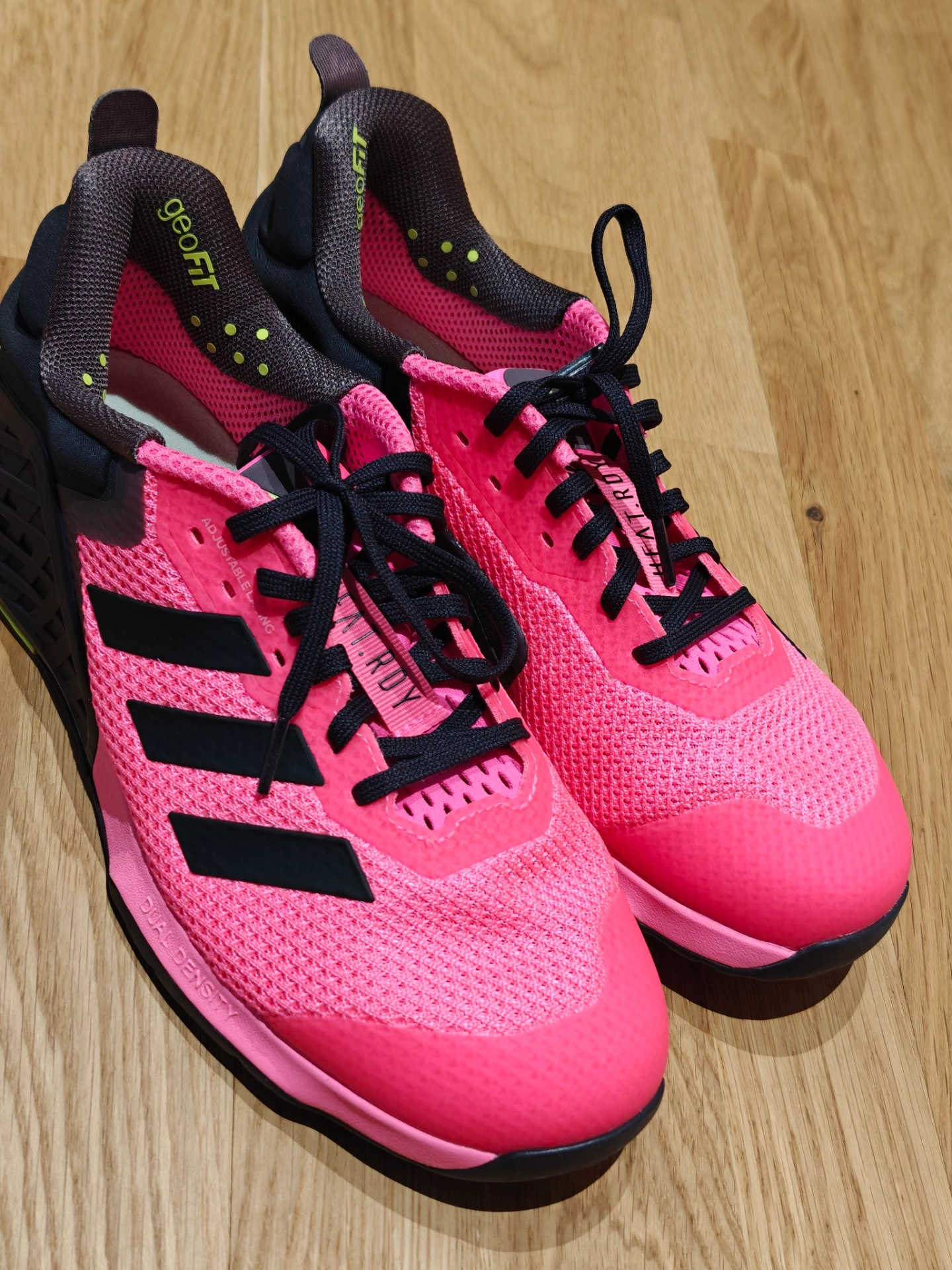 custom review-Adidas DROPSET 3 Slip-Resistant Abrasion-Resistant Breathable Low-Top Training Shoes Unisex Pink Black Adidas DROPSET 3 Противоскользящие Устойчивые к износу Дышащие Низкие Кроссовки для тренировок Унисекс Розовый Черный