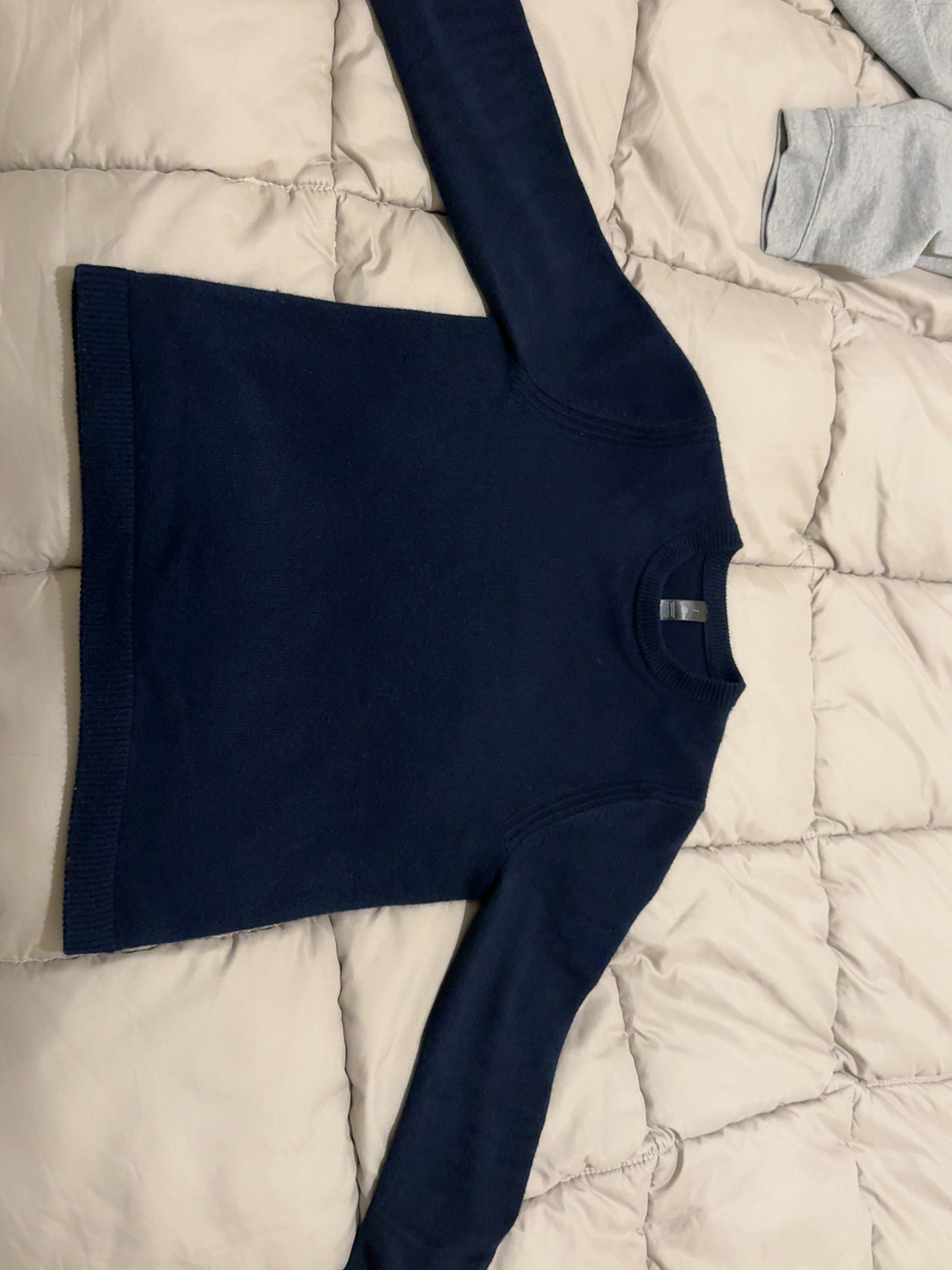 custom review-lululemon Новый VentureCrewneck Кашемировый Свитер Мужской