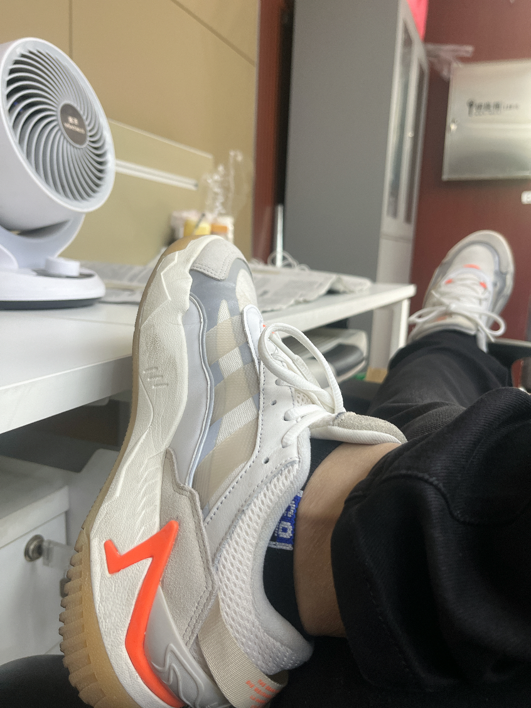 custom review-Adidas Originals Niteball 2,0 Устойчивый к истиранию Низкий Топ Повседневная Обувь Унисекс Бежевый