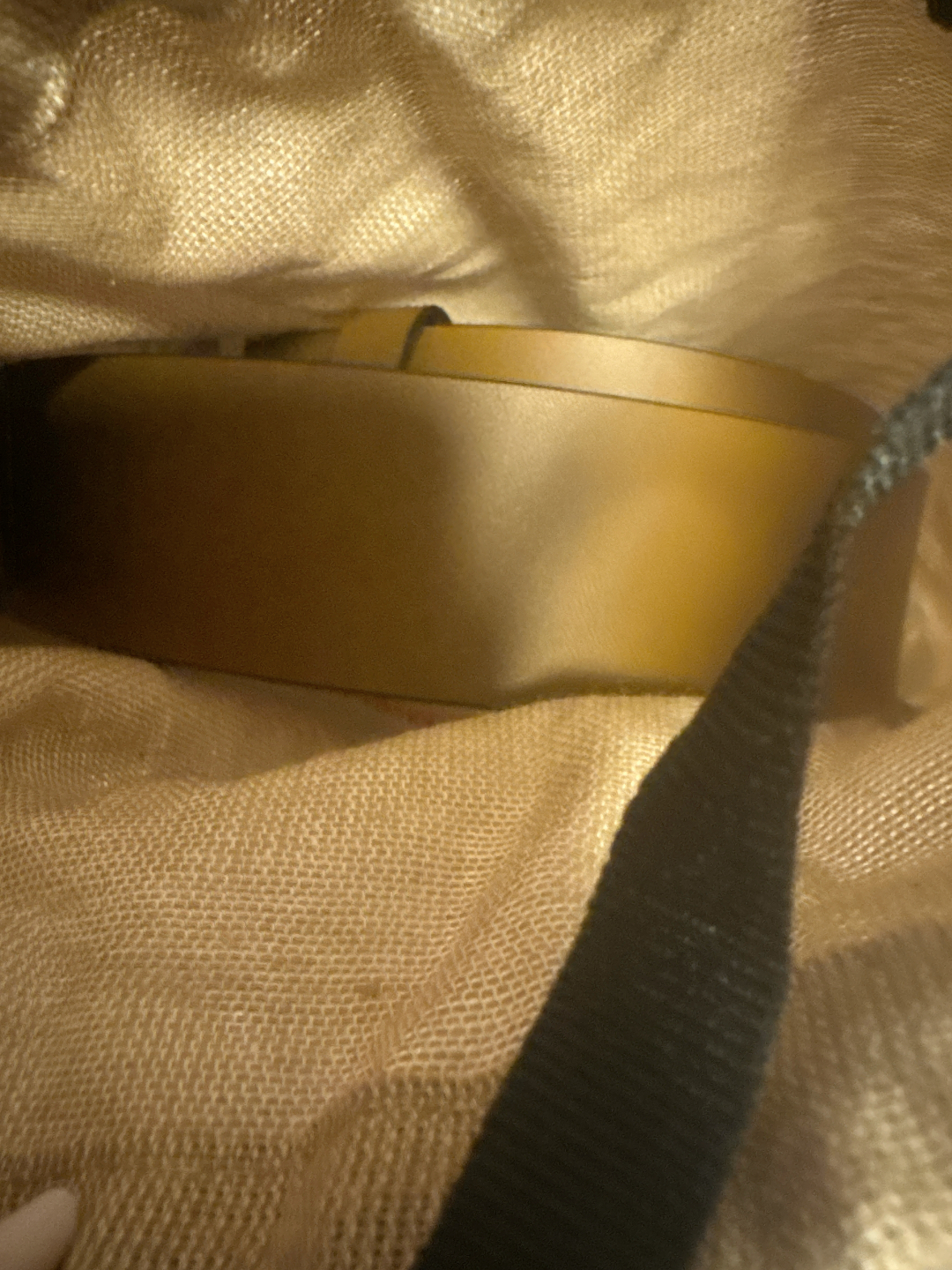 custom review-GUCCI Кожа Металл Кожаные ремни Унисекс Коричневый Ширина 3,7CM