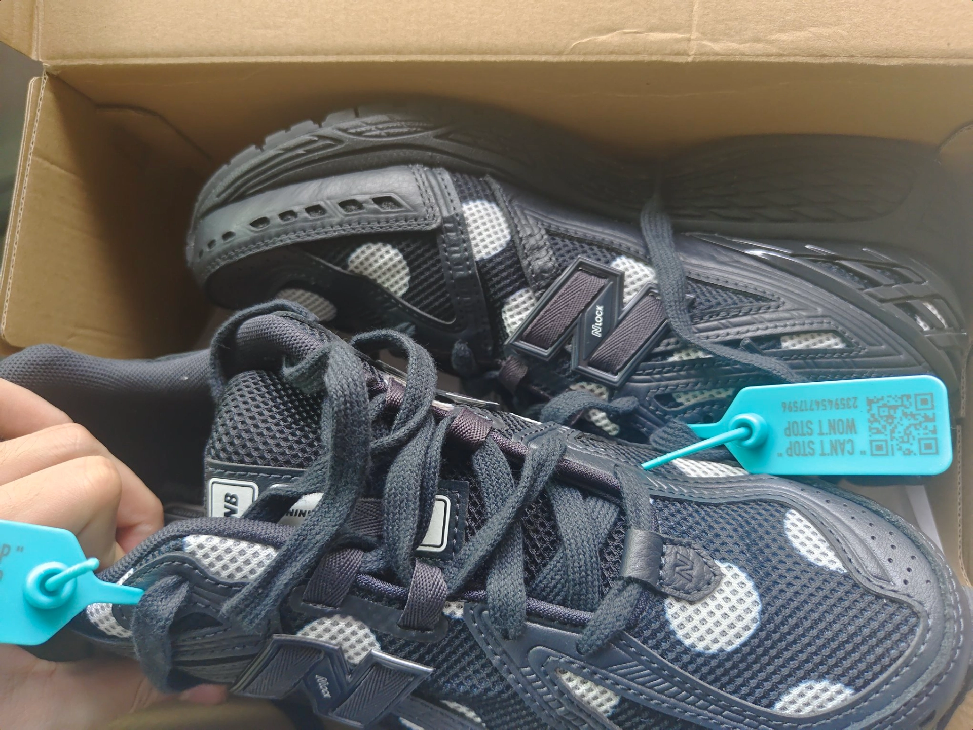 custom review-New Balance NB 1906R Амортизация Износостойкий Низкий Топ Обувь Унисекс Черный