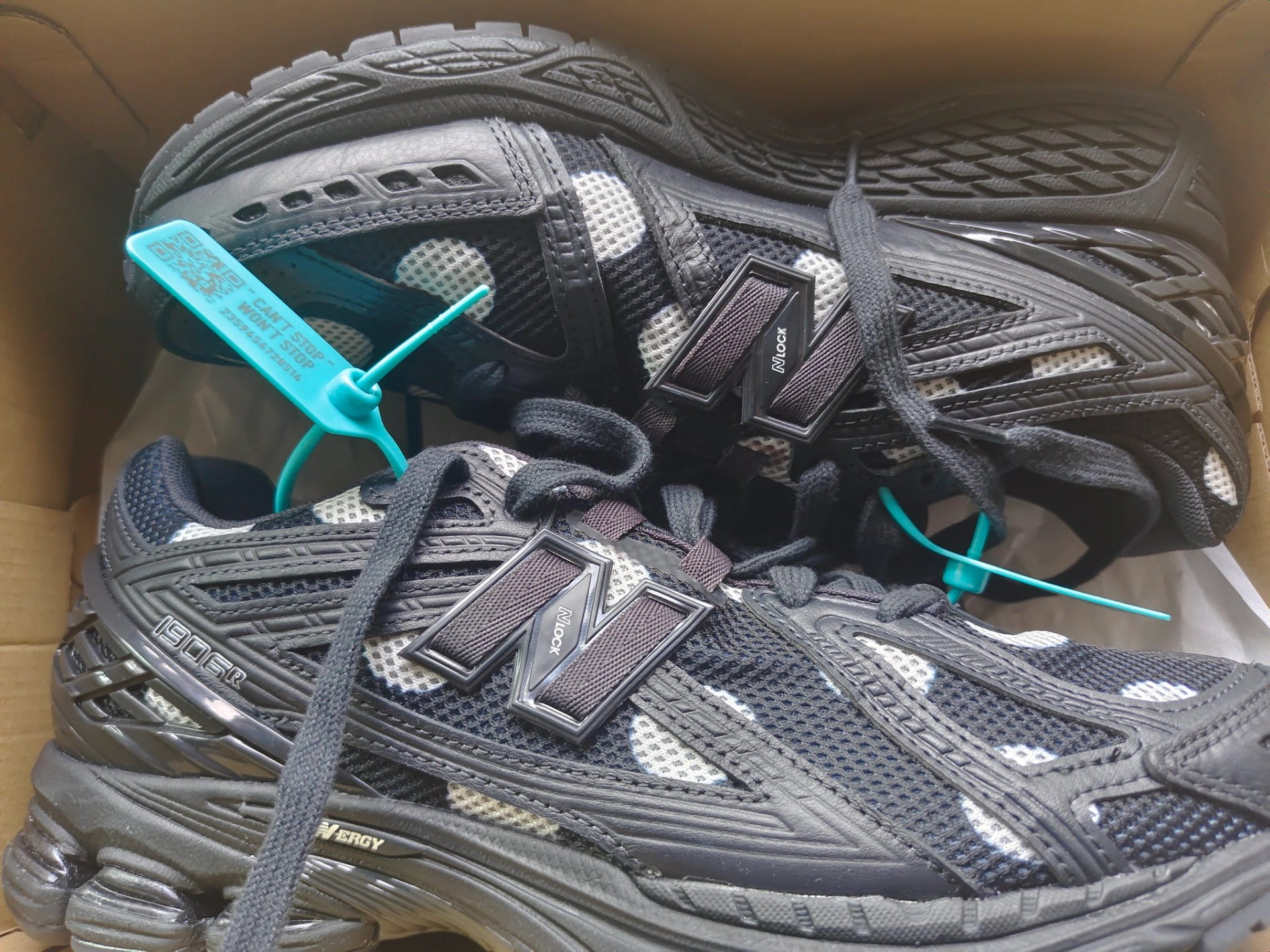 custom review-New Balance NB 1906R Амортизация Износостойкий Низкий Топ Обувь Унисекс Черный