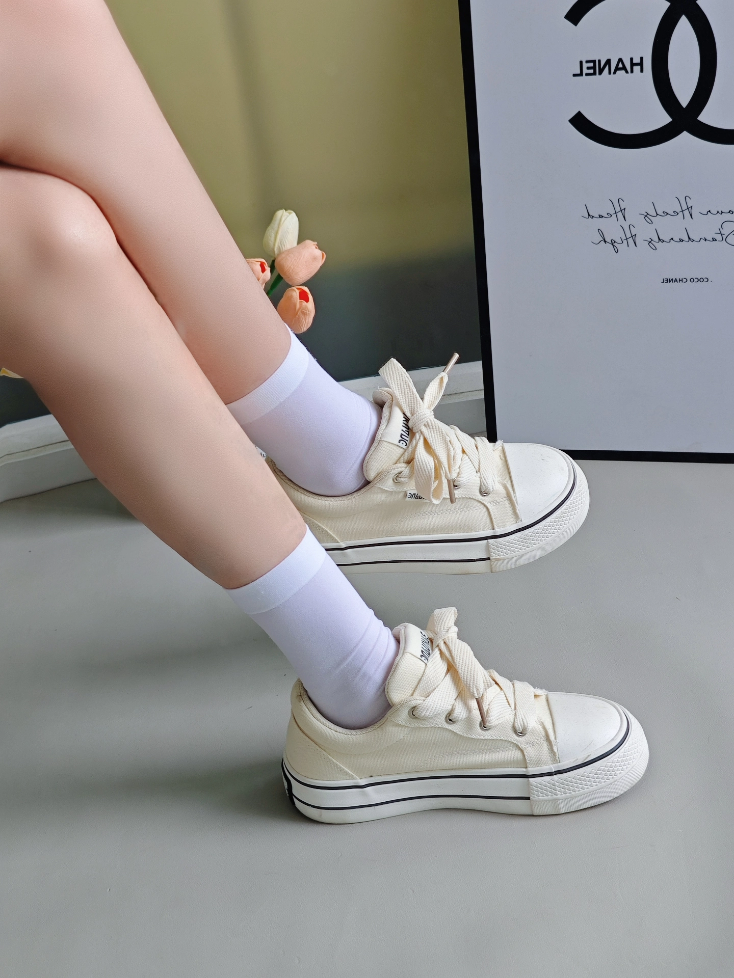 帆布鞋我真的很爱!