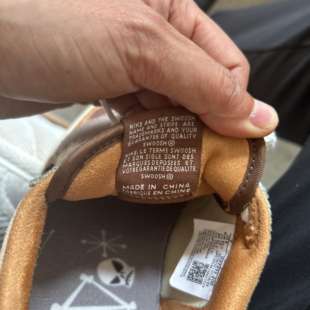 custom review-Zion Williamson x Jordan Air Jordan 1 Ретро Low OG 'VOODOO' Амортизация Противоскользящий Устойчивый к истиранию Легкий