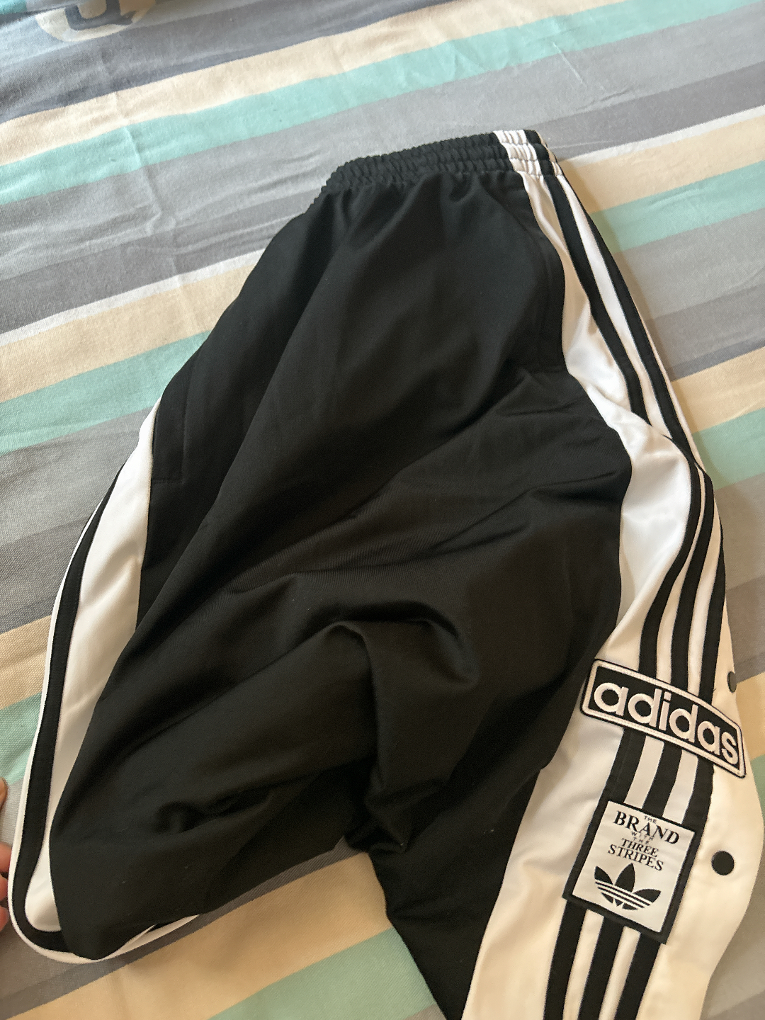 custom review-Adidas Originals ADIBREAK Юбка Повседневная Длинная Юбка Женская Черная